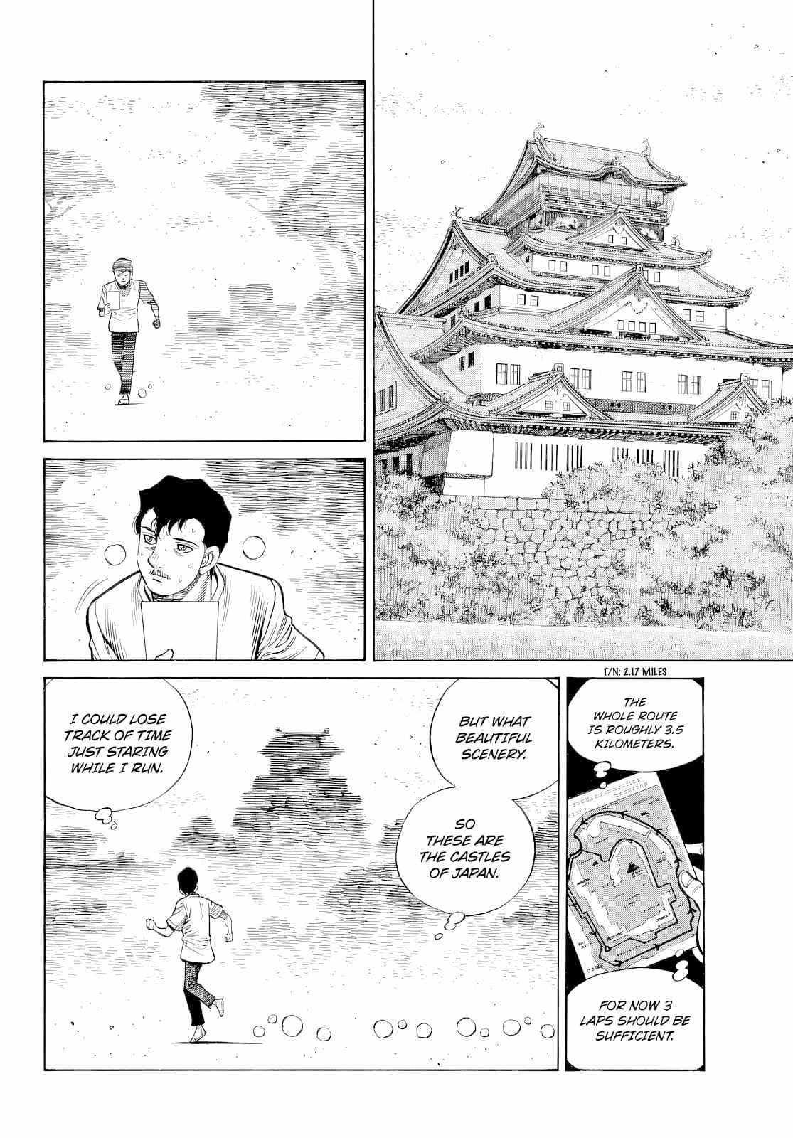Hajime no Ippo Chapter 1485 - Manhwa18.com