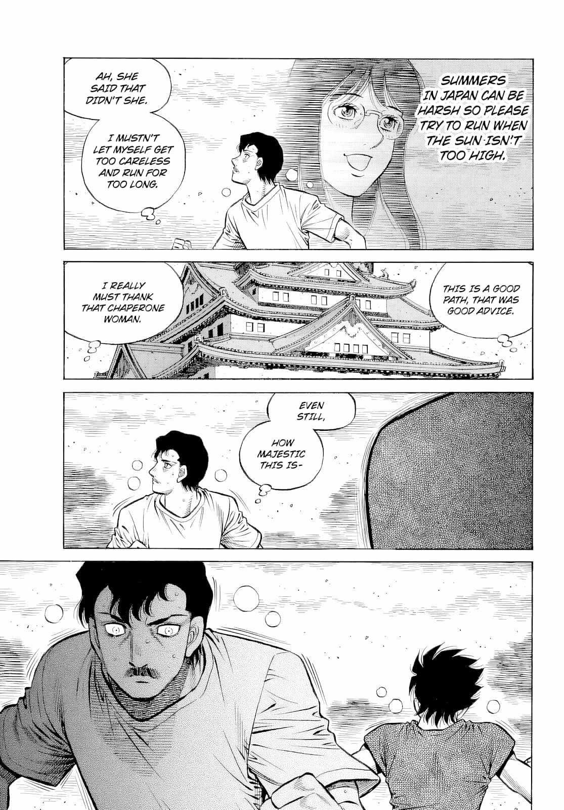 Hajime no Ippo Chapter 1485 - Manhwa18.com