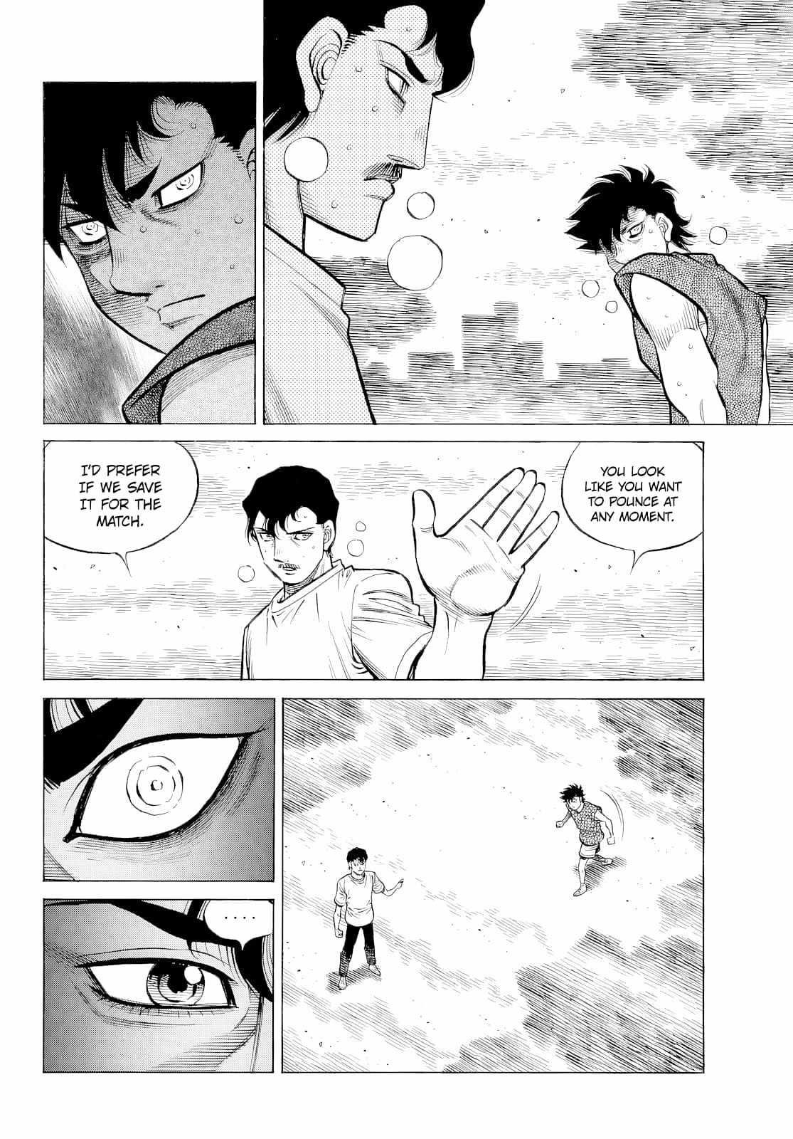 Hajime no Ippo Chapter 1485 - Manhwa18.com