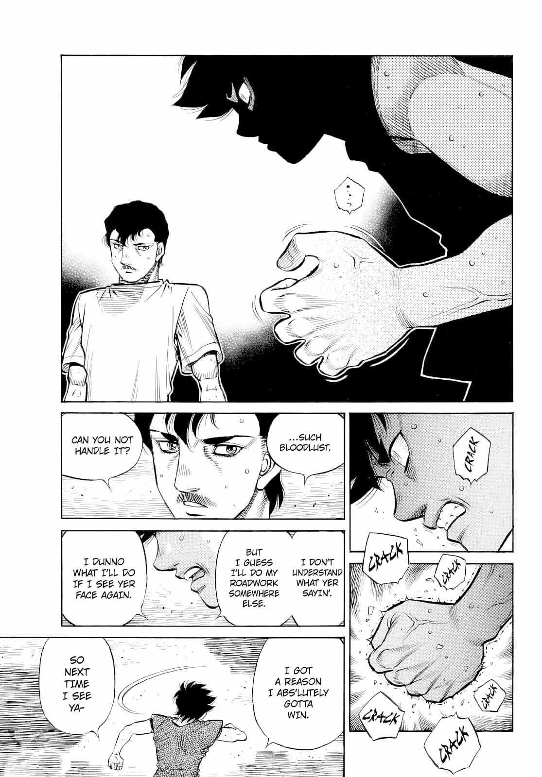 Hajime no Ippo Chapter 1485 - Manhwa18.com
