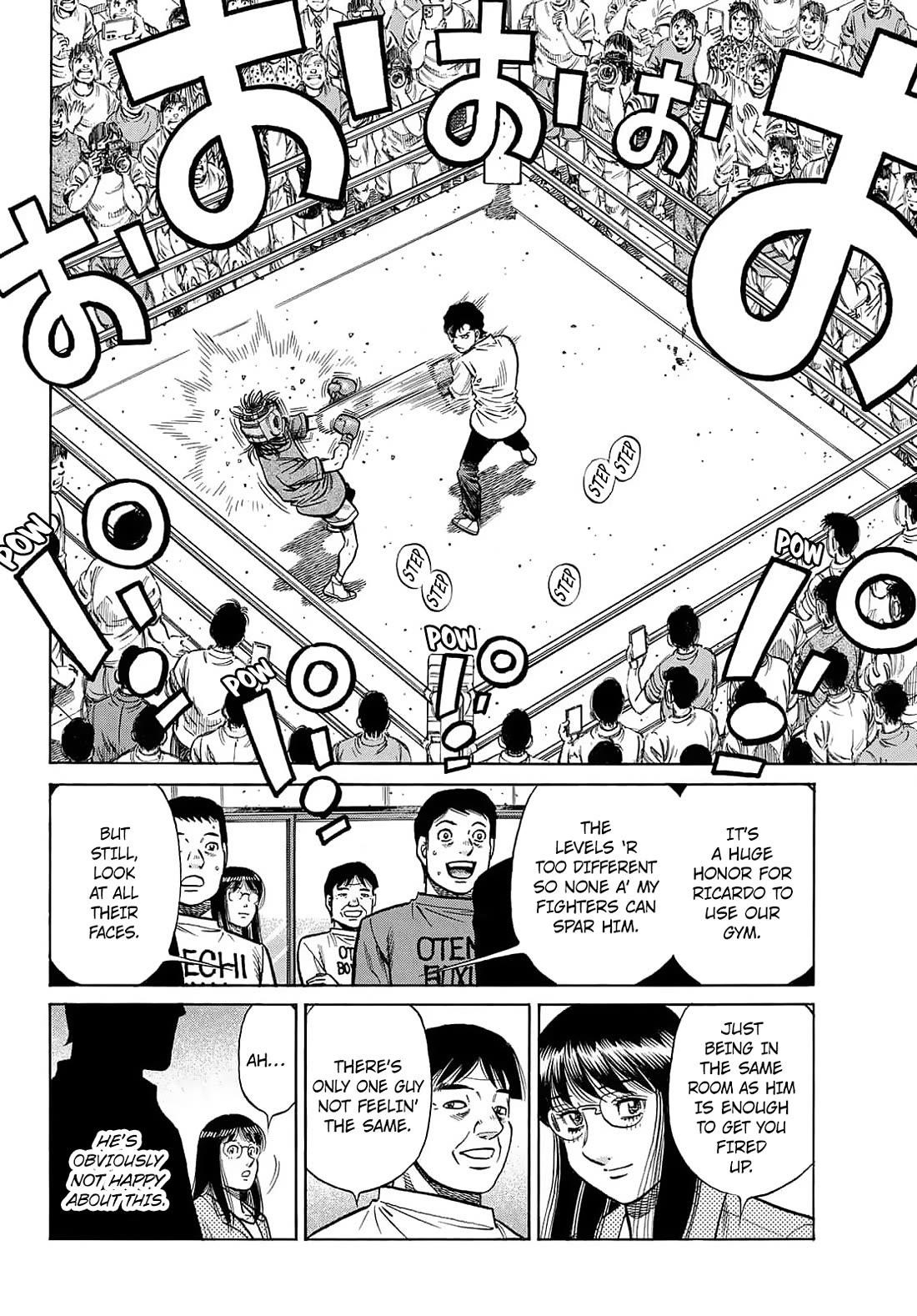 Hajime no Ippo Chapter 1486 - Manhwa18.com