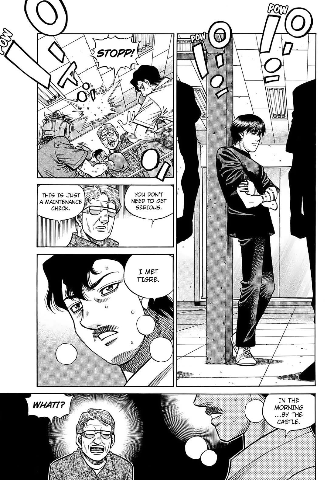 Hajime no Ippo Chapter 1486 - Manhwa18.com