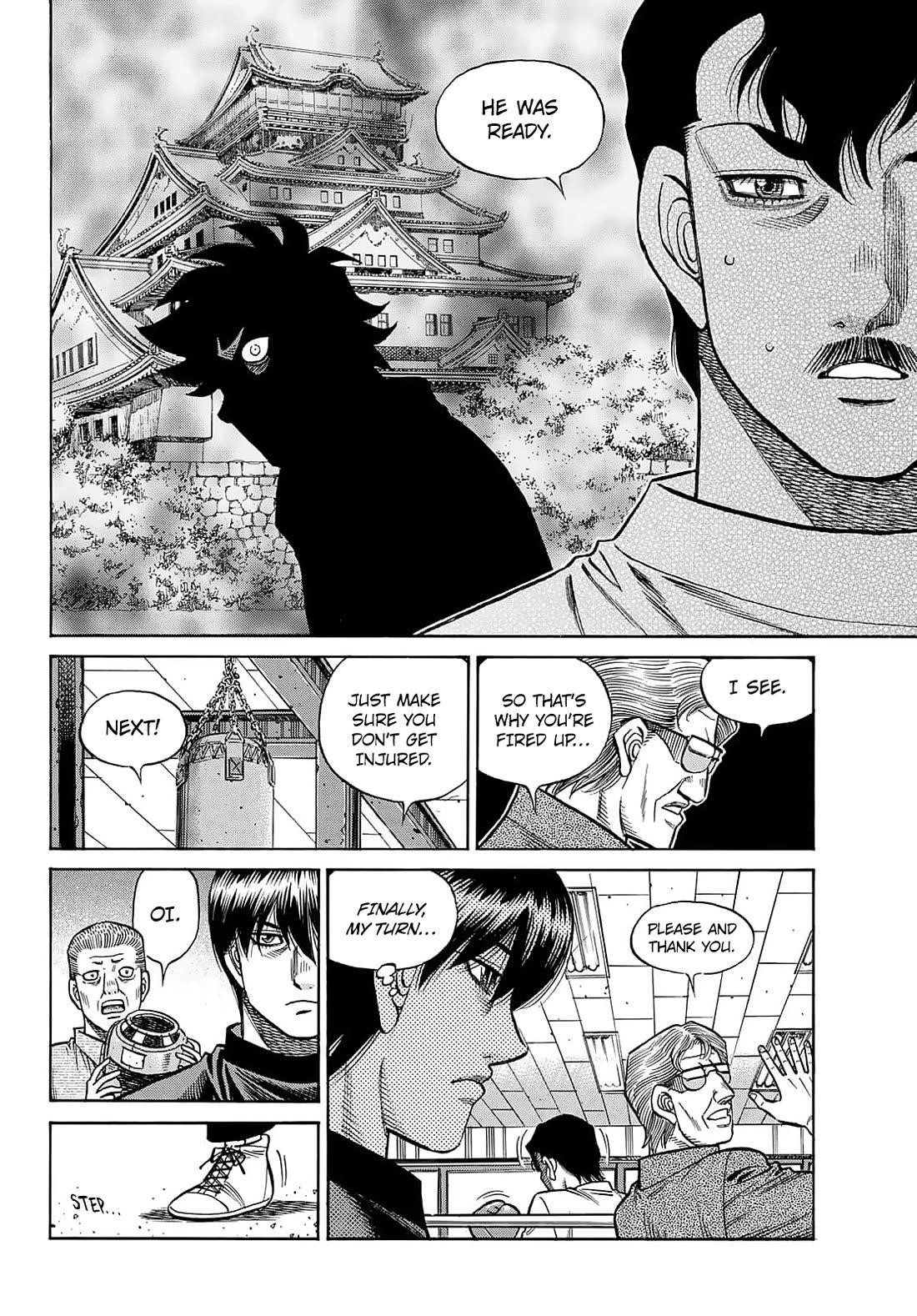 Hajime no Ippo Chapter 1486 - Manhwa18.com