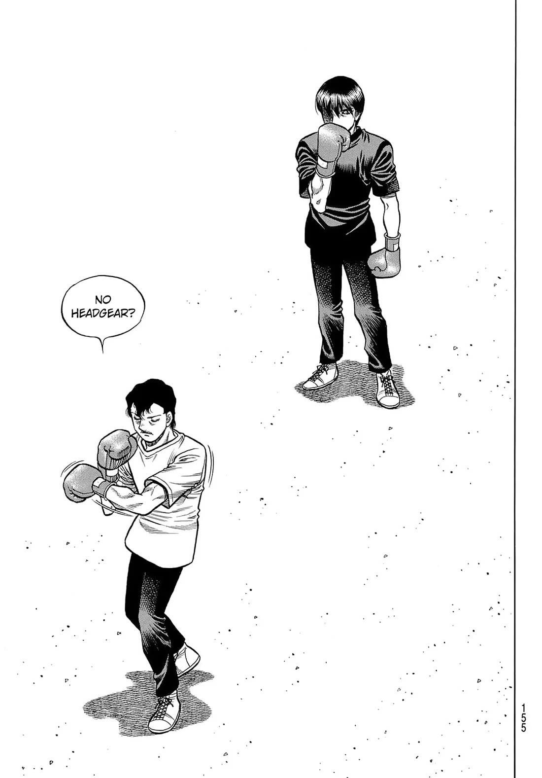 Hajime no Ippo Chapter 1486 - Manhwa18.com