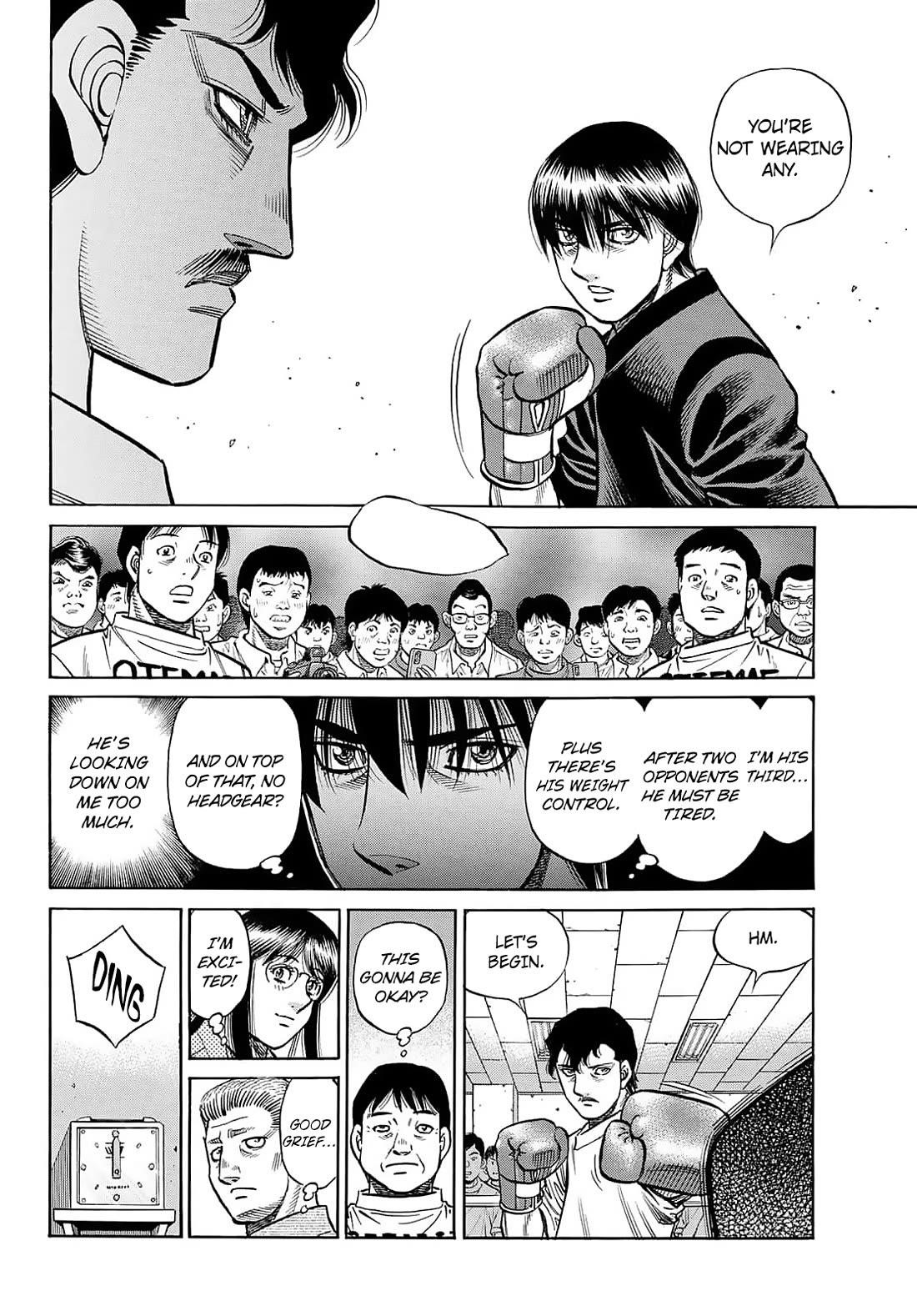 Hajime no Ippo Chapter 1486 - Manhwa18.com