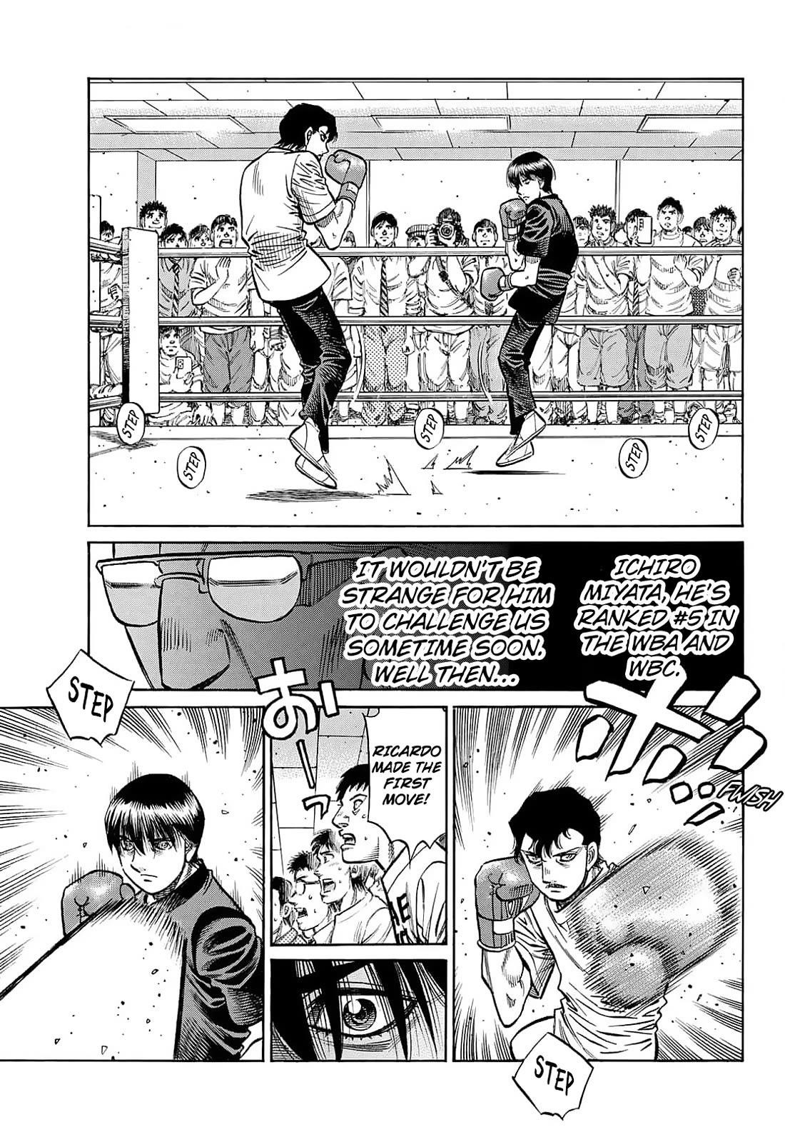 Hajime no Ippo Chapter 1486 - Manhwa18.com