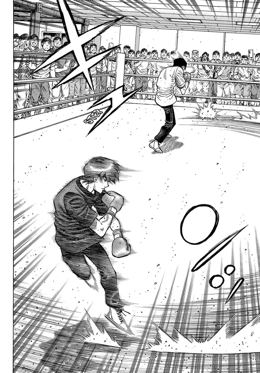 Hajime no Ippo Chapter 1486 - Manhwa18.com