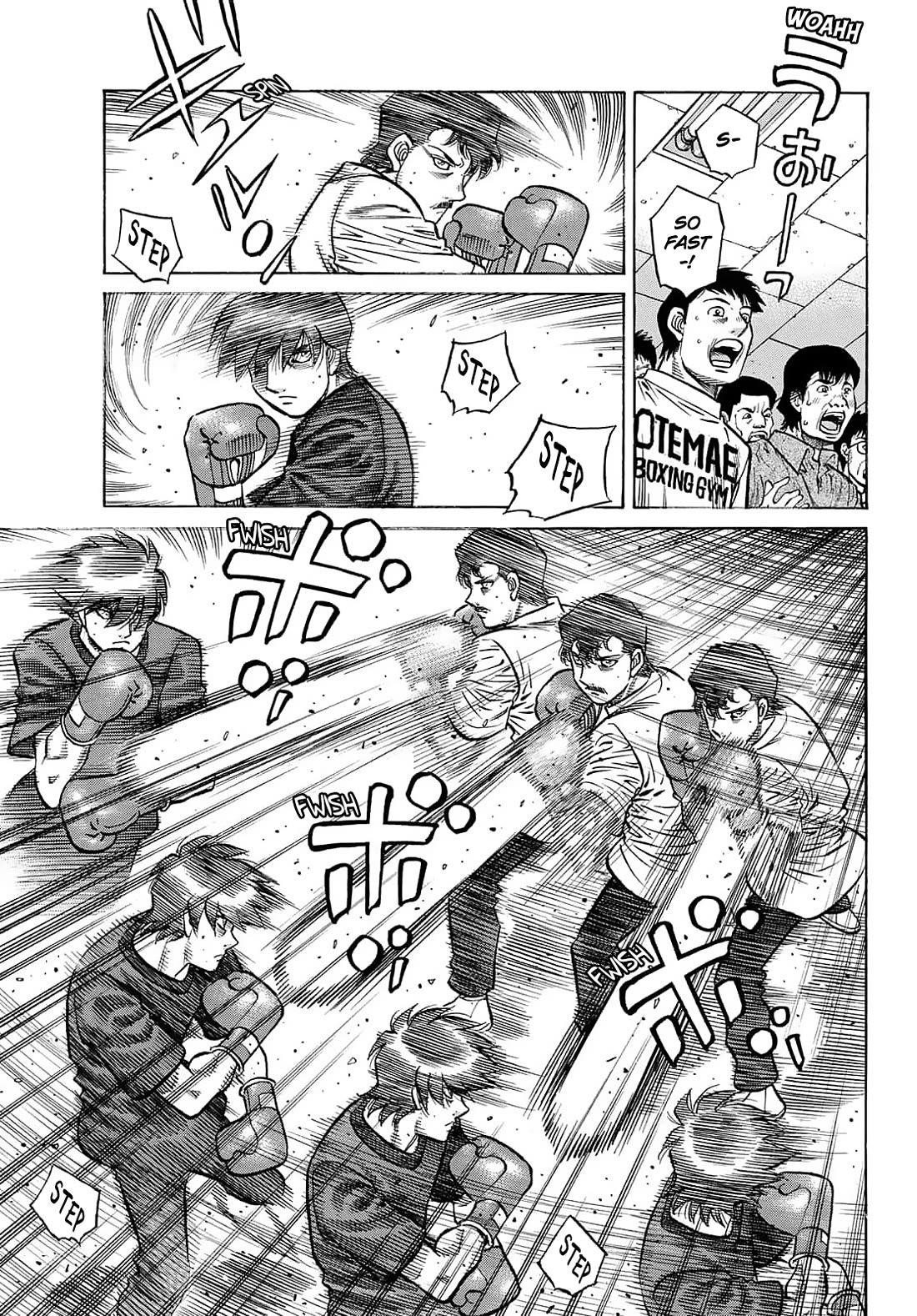 Hajime no Ippo Chapter 1486 - Manhwa18.com