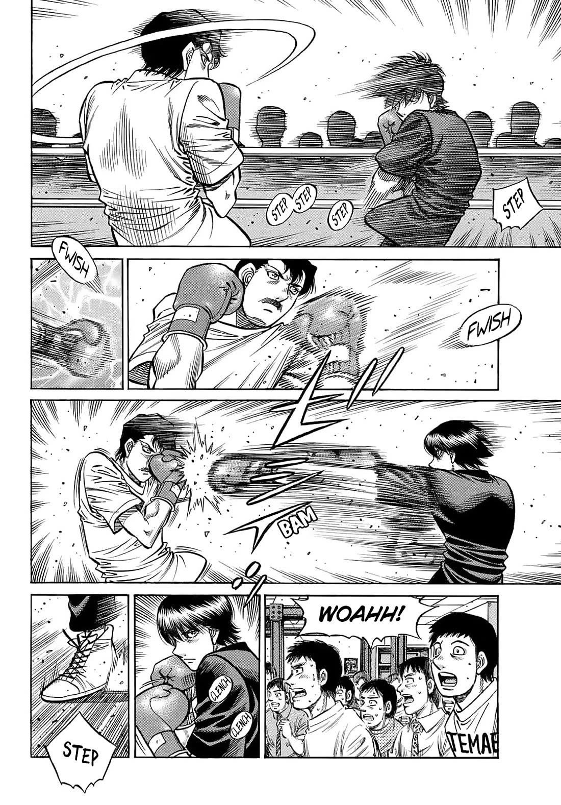 Hajime no Ippo Chapter 1486 - Manhwa18.com