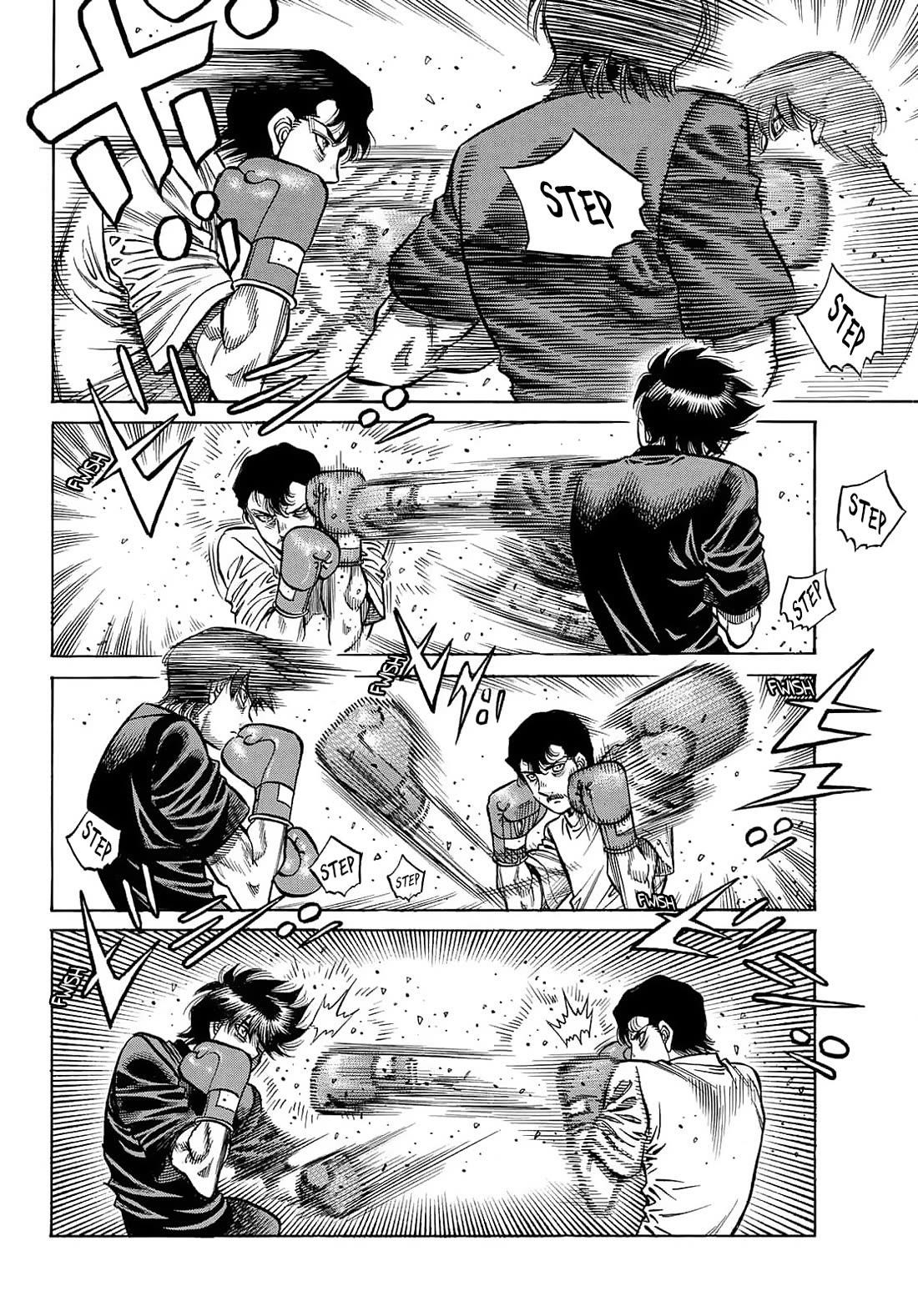 Hajime no Ippo Chapter 1486 - Manhwa18.com