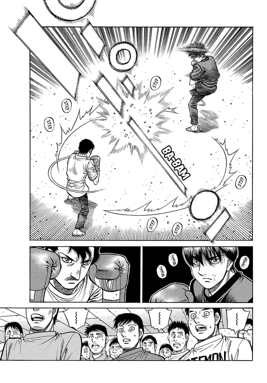 Hajime no Ippo Chapter 1486 - Manhwa18.com