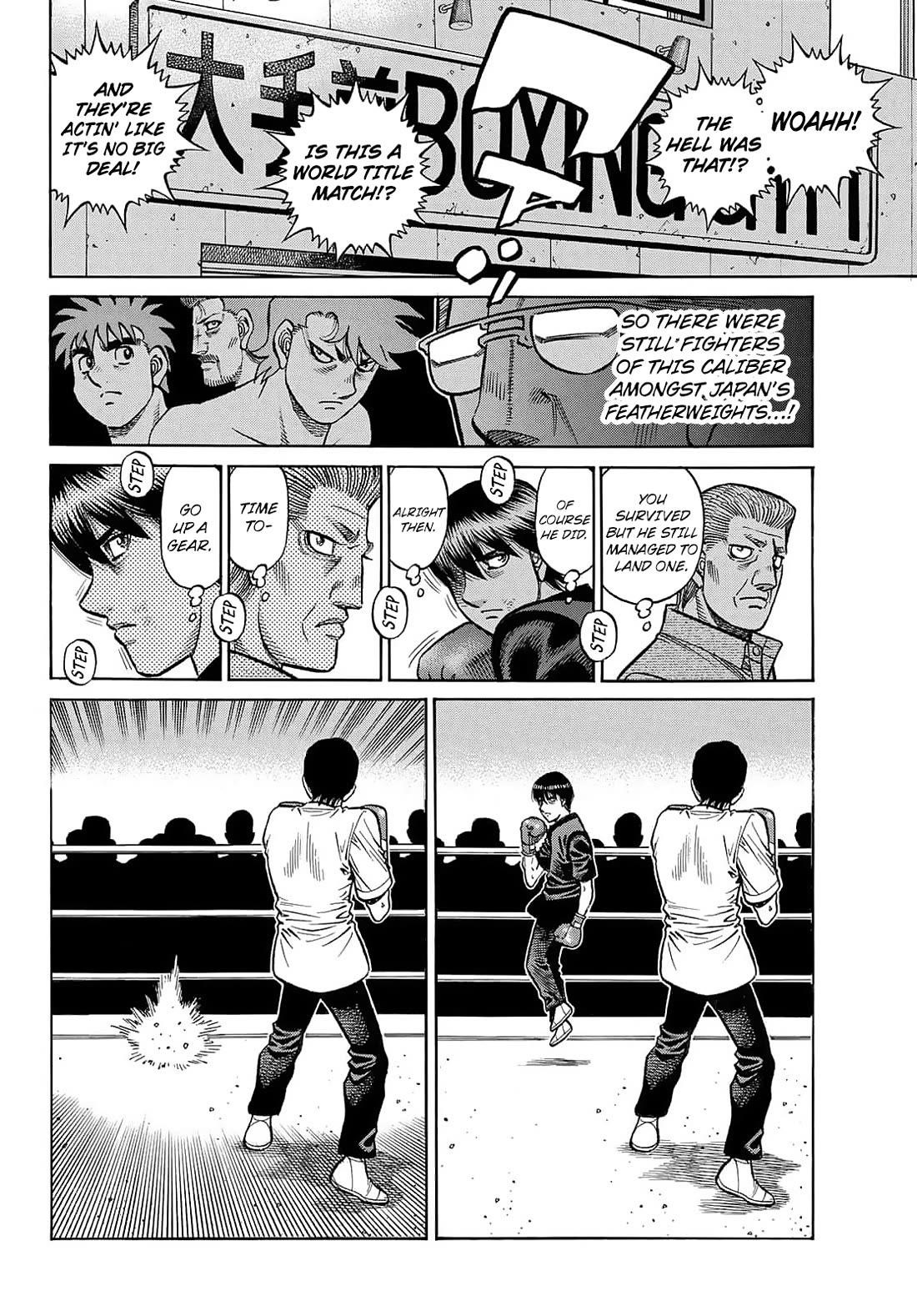 Hajime no Ippo Chapter 1486 - Manhwa18.com