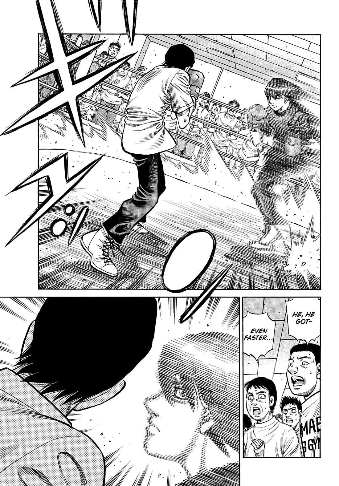 Hajime no Ippo Chapter 1486 - Manhwa18.com