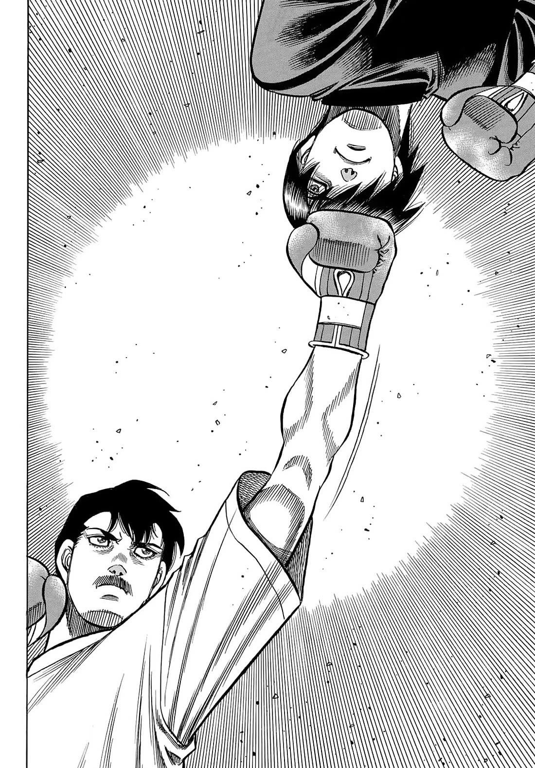 Hajime no Ippo Chapter 1486 - Manhwa18.com