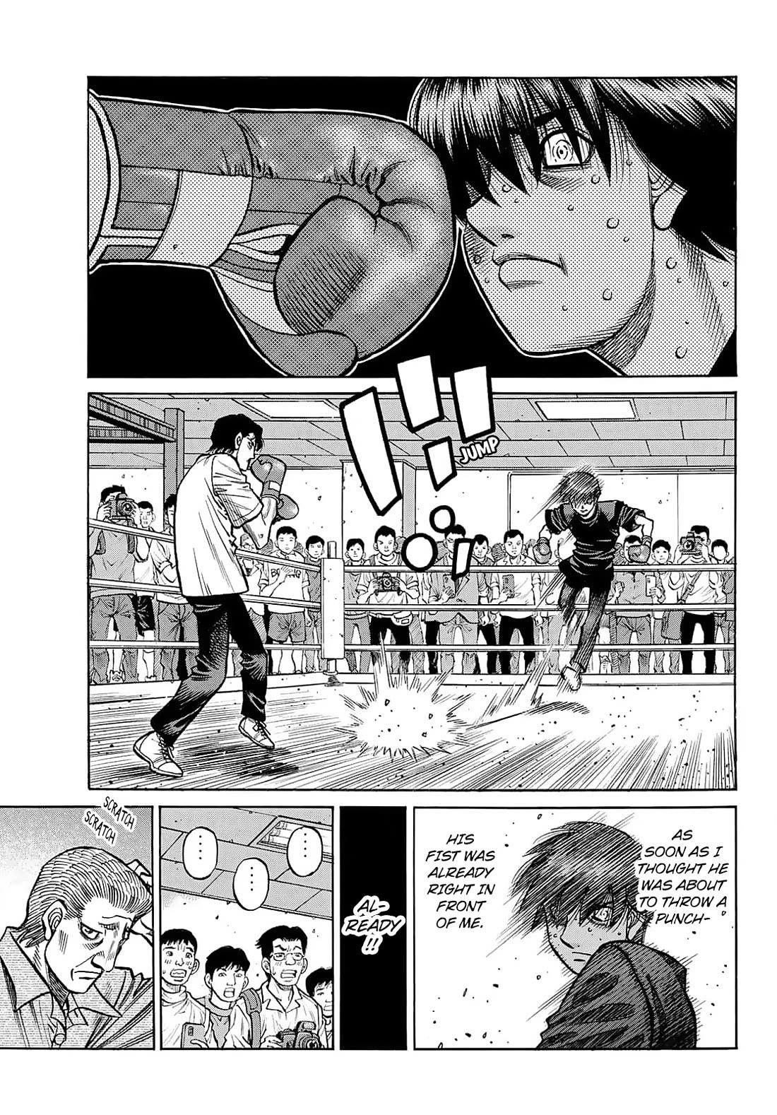 Hajime no Ippo Chapter 1486 - Manhwa18.com
