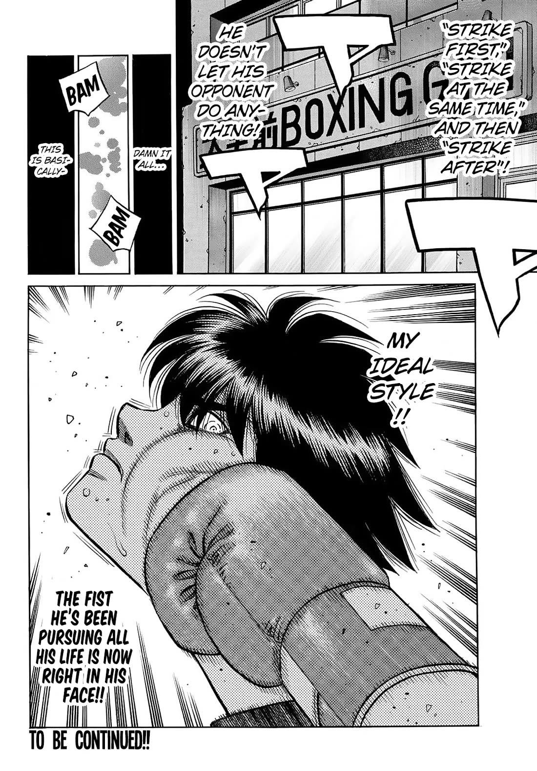 Hajime no Ippo Chapter 1486 - Manhwa18.com