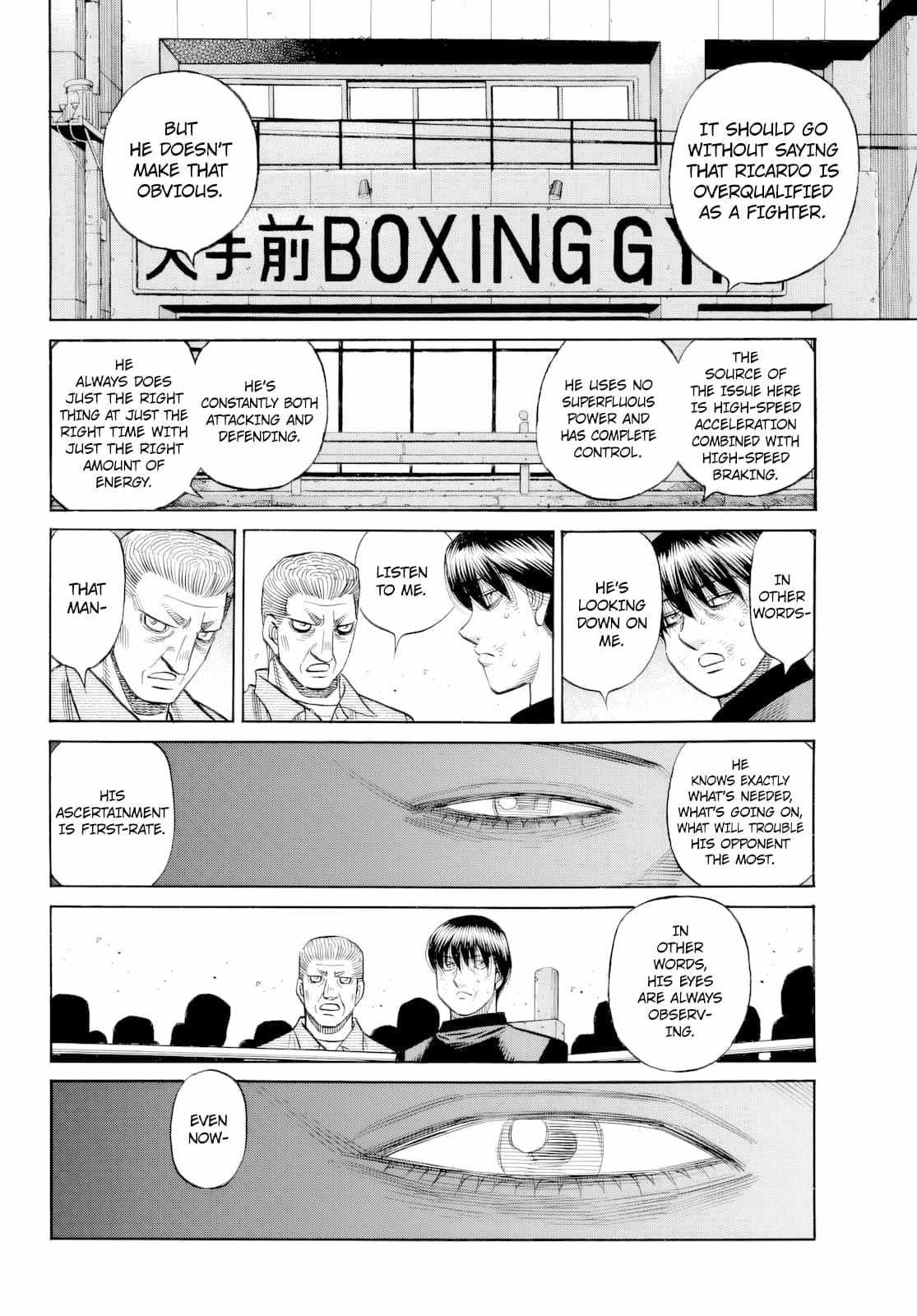 Hajime no Ippo Chapter 1487 - Manhwa18.com