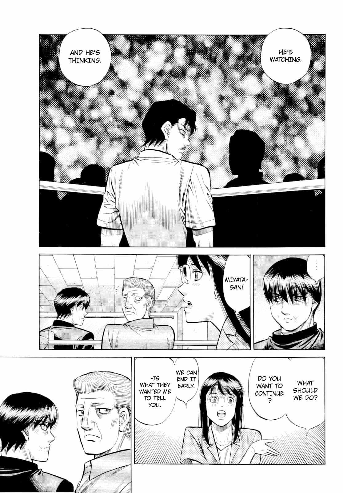 Hajime no Ippo Chapter 1487 - Manhwa18.com