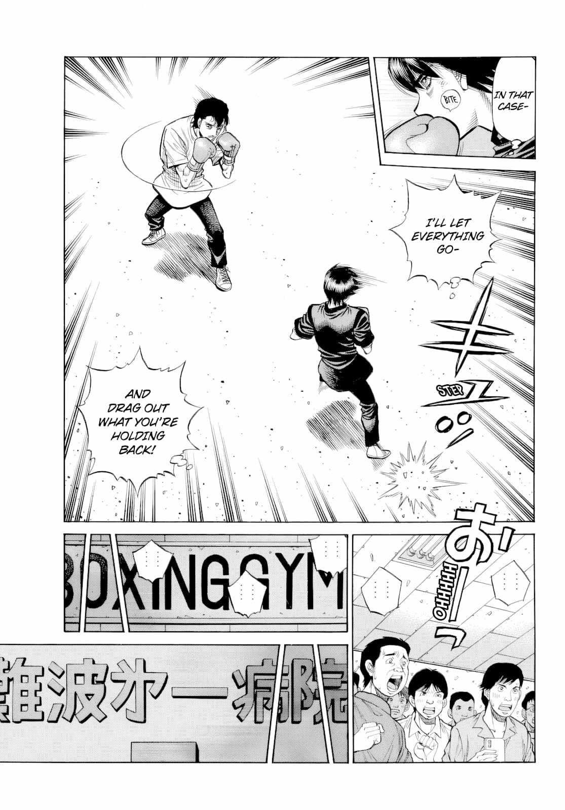 Hajime no Ippo Chapter 1487 - Manhwa18.com