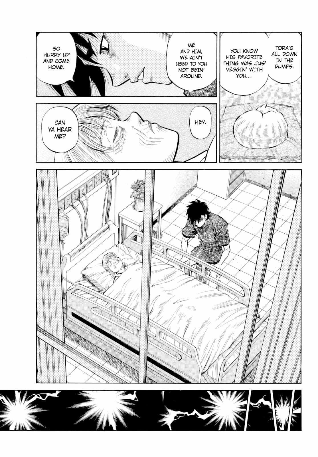 Hajime no Ippo Chapter 1487 - Manhwa18.com