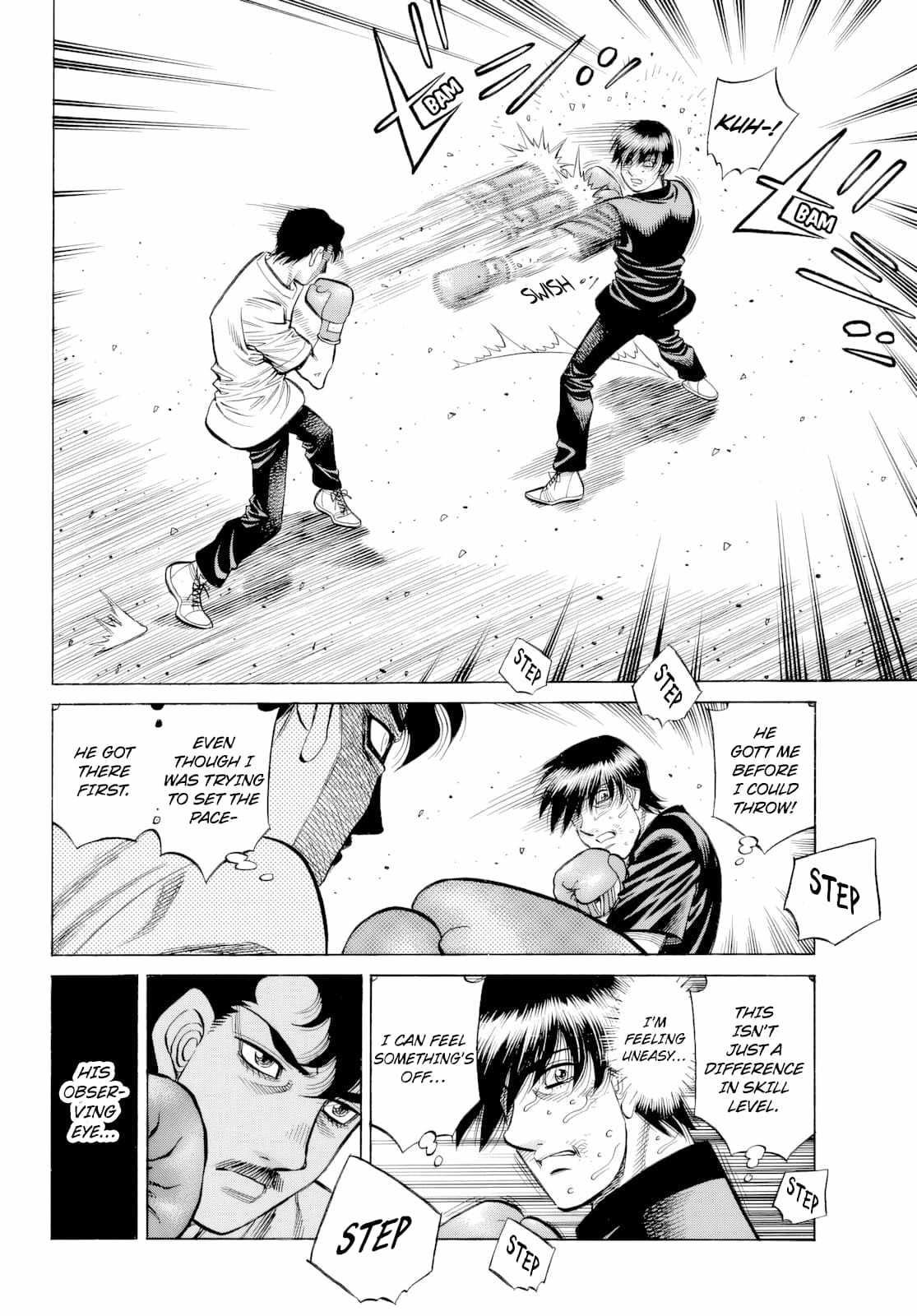 Hajime no Ippo Chapter 1487 - Manhwa18.com