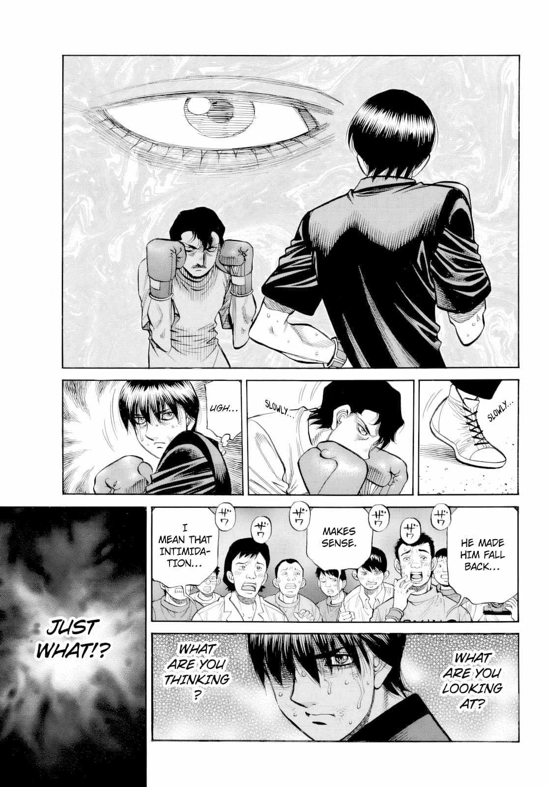 Hajime no Ippo Chapter 1487 - Manhwa18.com