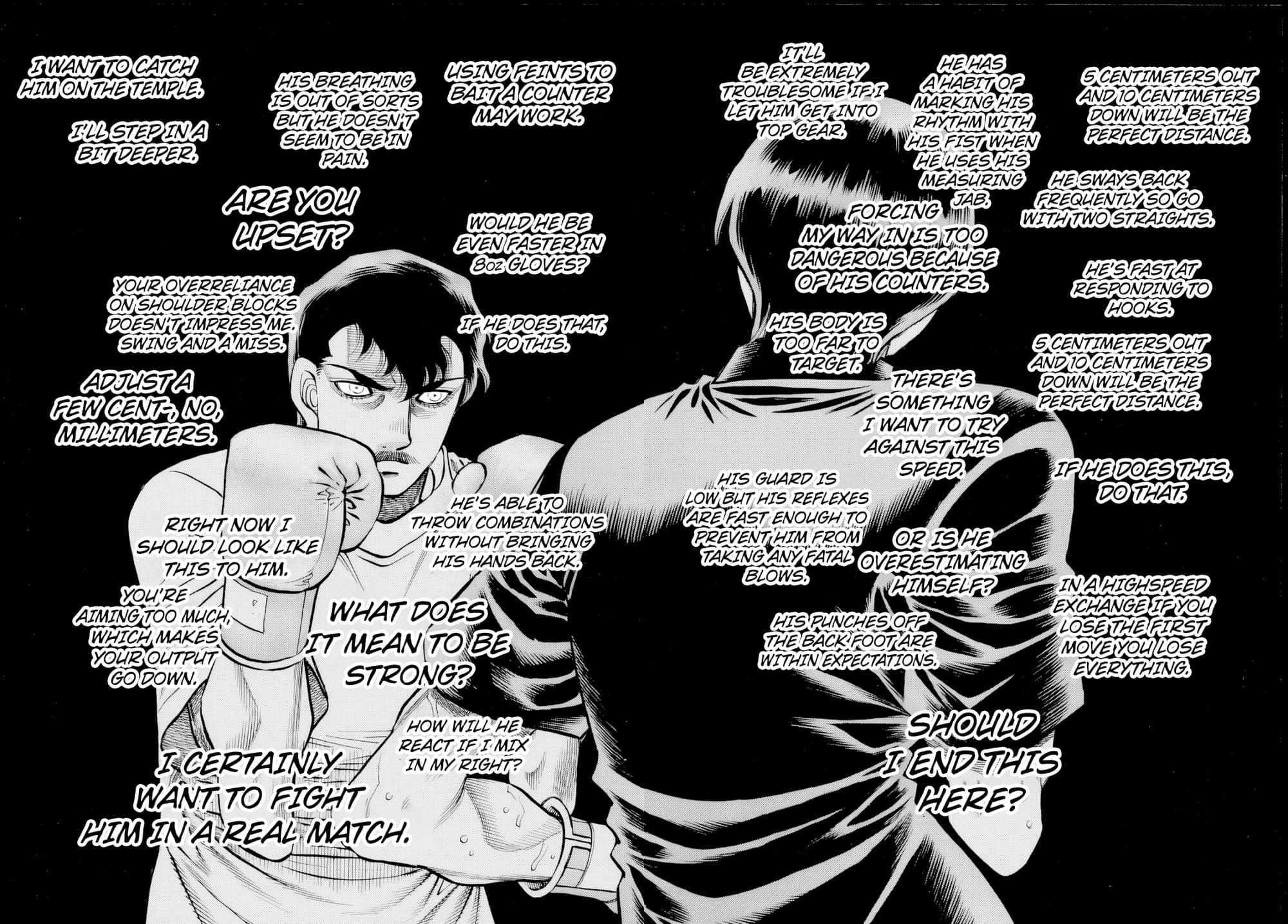 Hajime no Ippo Chapter 1487 - Manhwa18.com