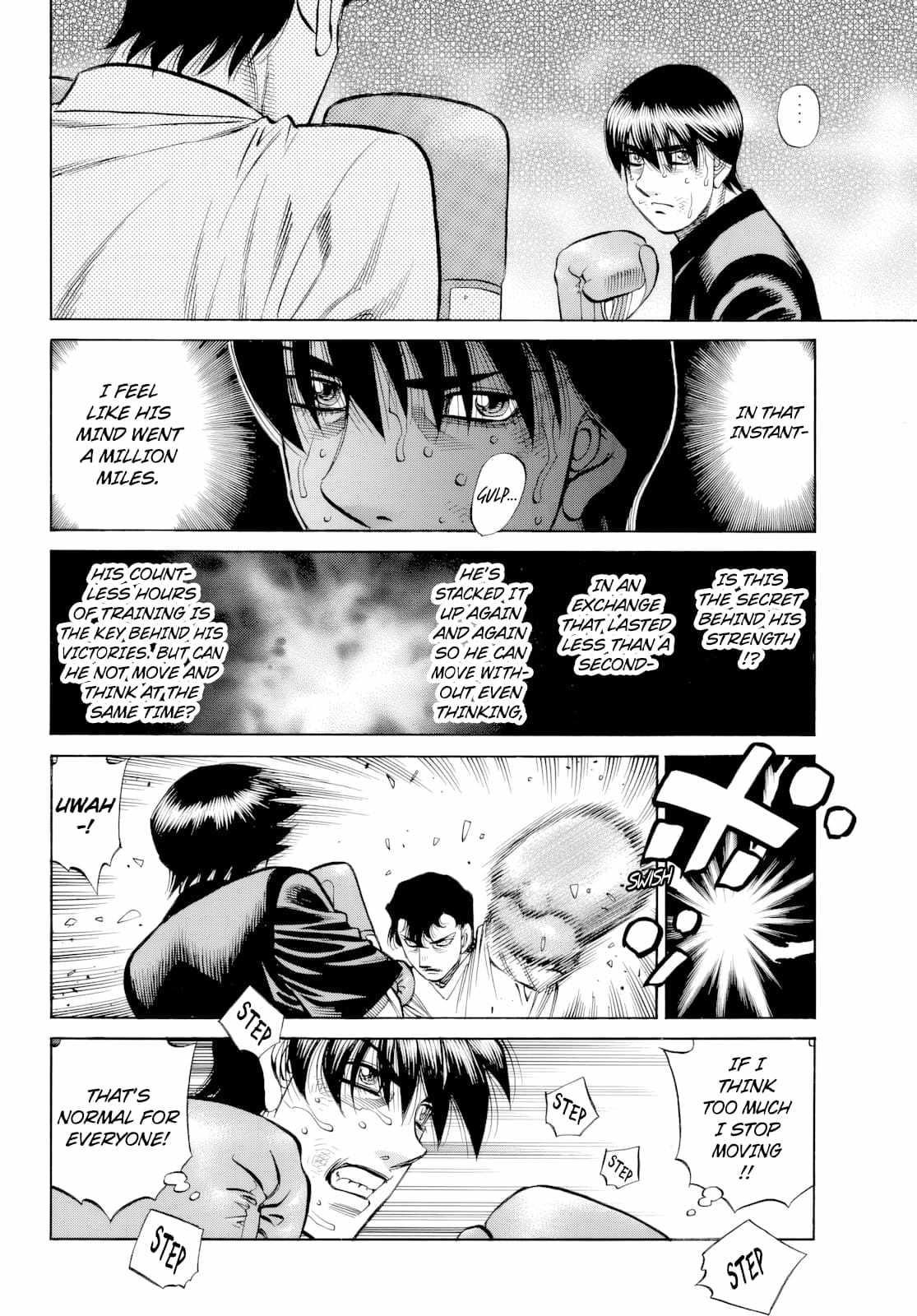 Hajime no Ippo Chapter 1487 - Manhwa18.com