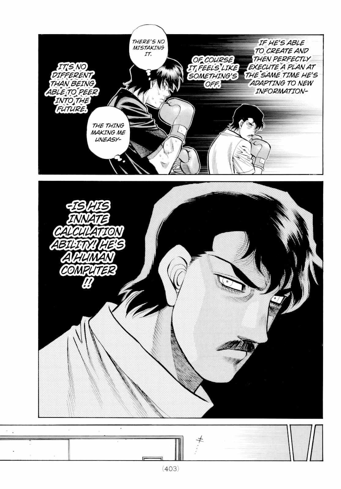 Hajime no Ippo Chapter 1487 - Manhwa18.com
