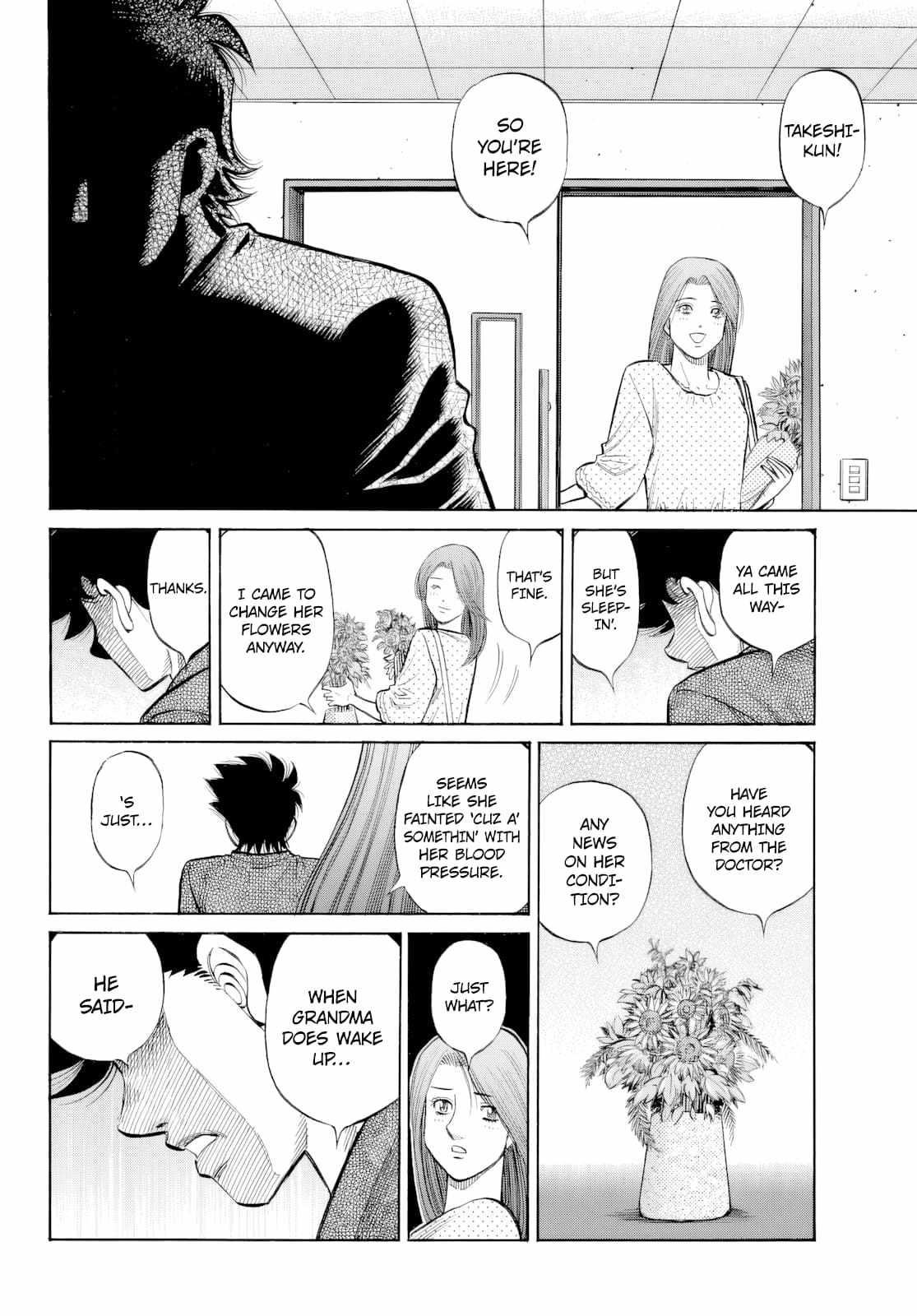 Hajime no Ippo Chapter 1487 - Manhwa18.com