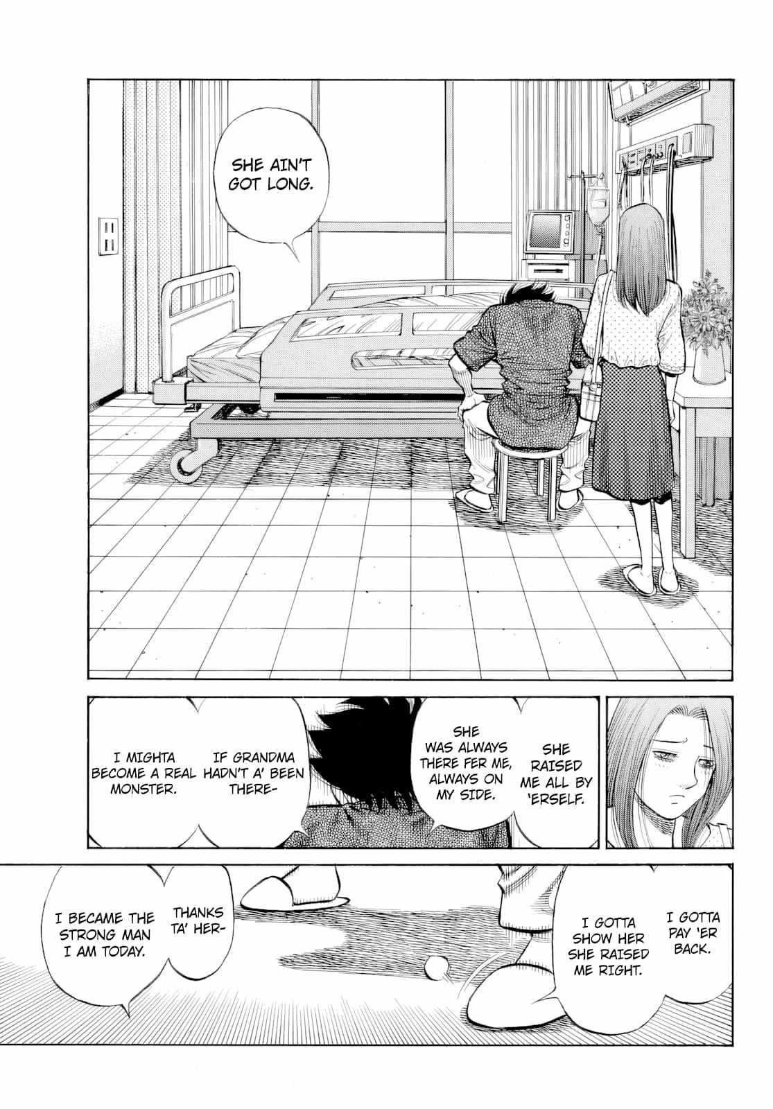 Hajime no Ippo Chapter 1487 - Manhwa18.com