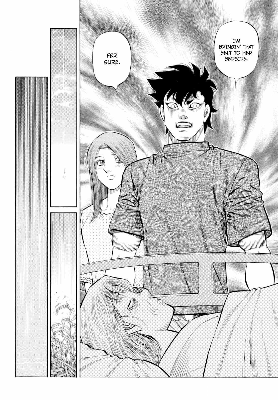 Hajime no Ippo Chapter 1487 - Manhwa18.com
