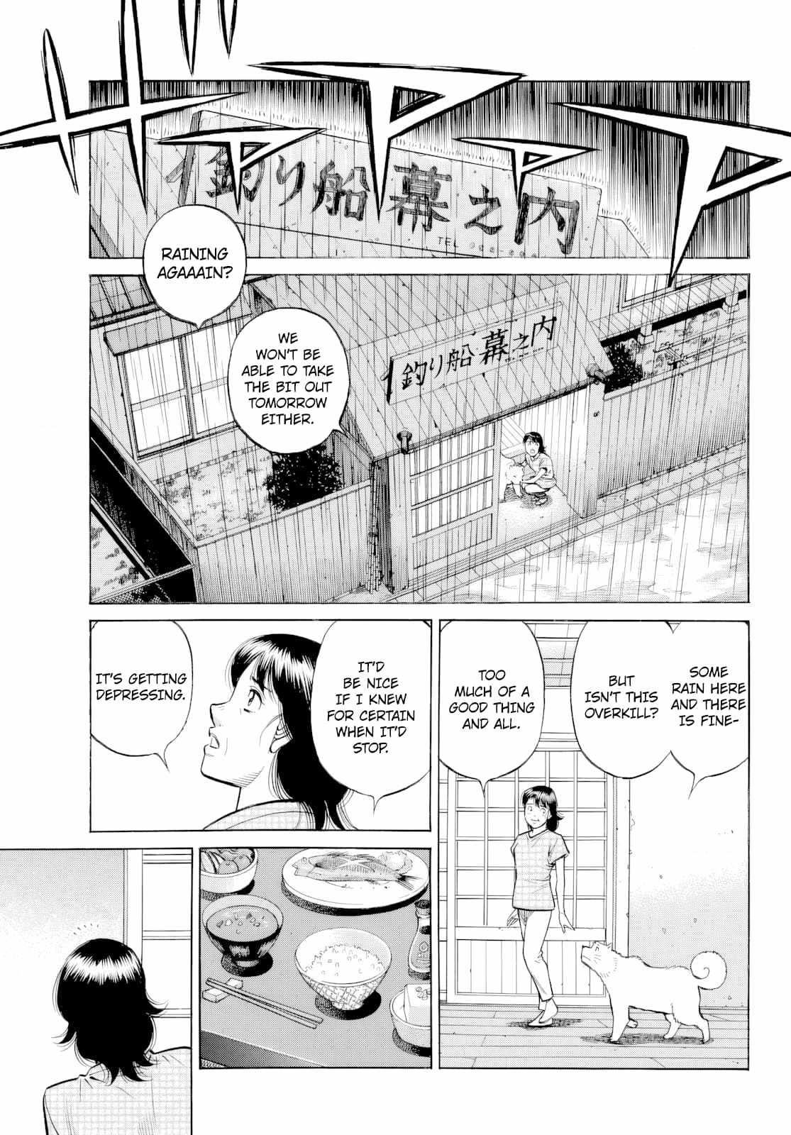 Hajime no Ippo Chapter 1487 - Manhwa18.com