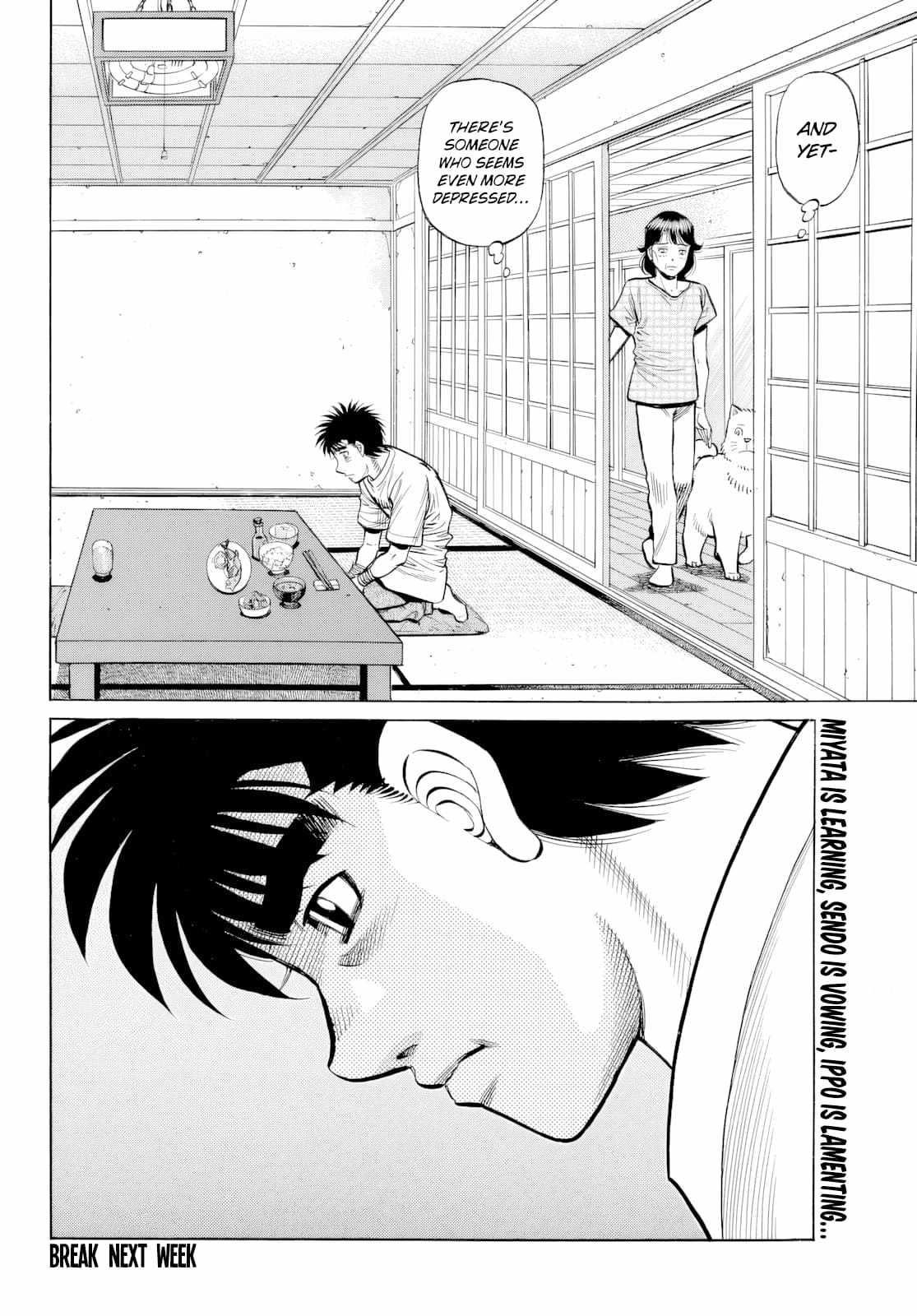 Hajime no Ippo Chapter 1487 - Manhwa18.com