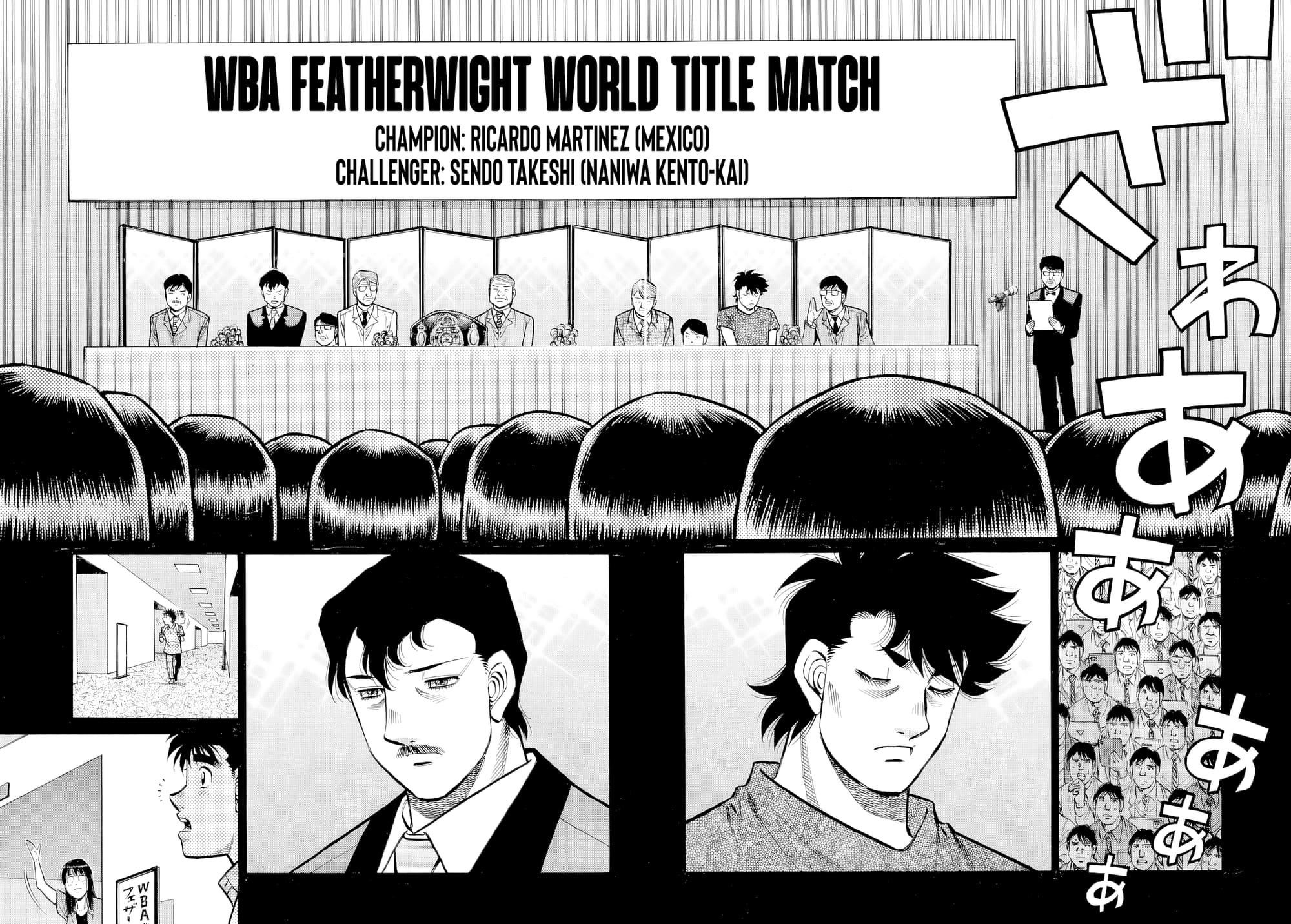 Hajime no Ippo Chapter 1488 - Manhwa18.com