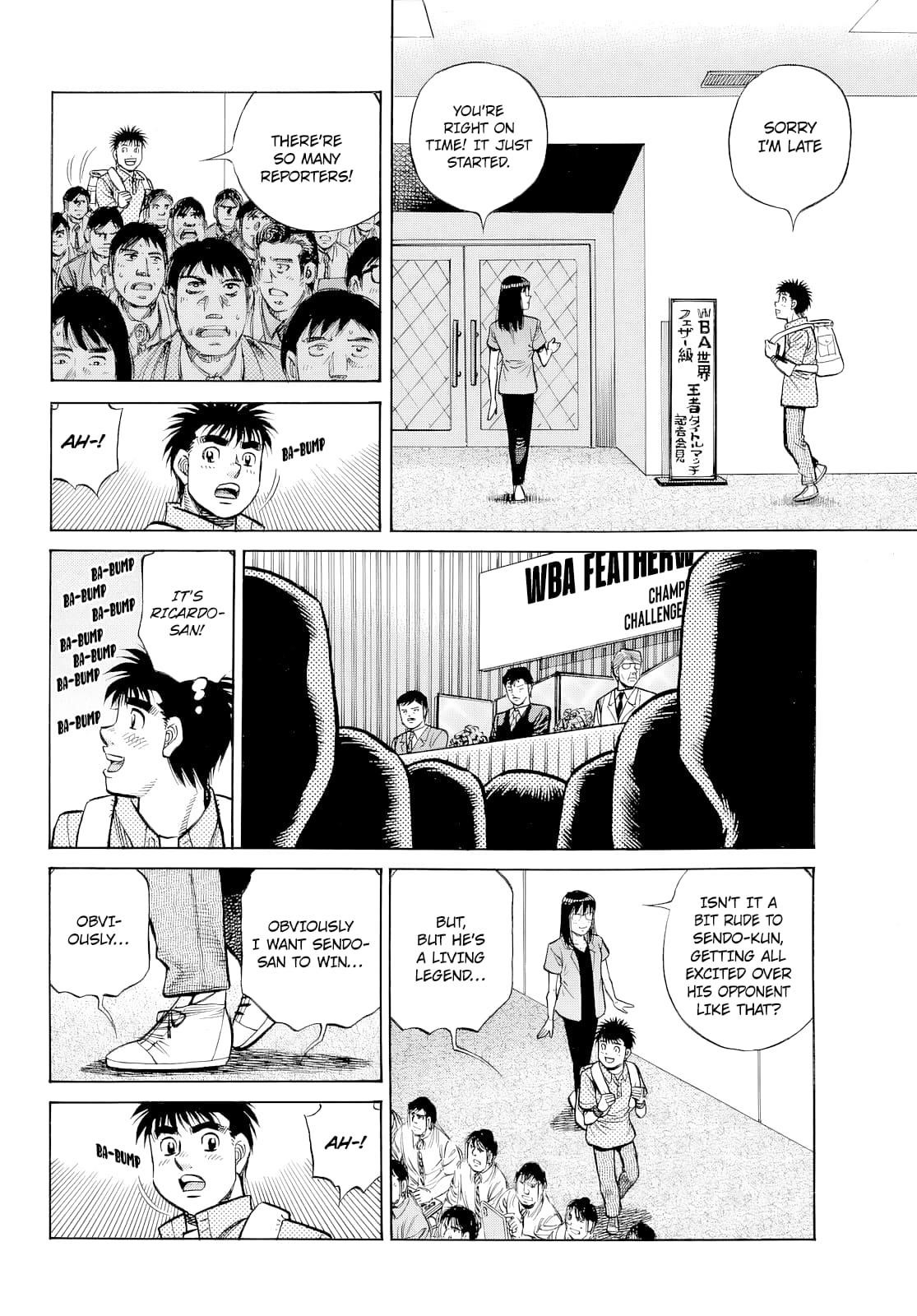 Hajime no Ippo Chapter 1488 - Manhwa18.com