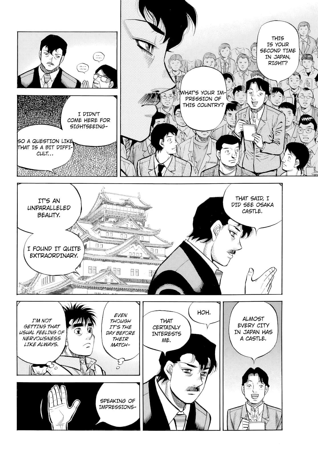 Hajime no Ippo Chapter 1488 - Manhwa18.com