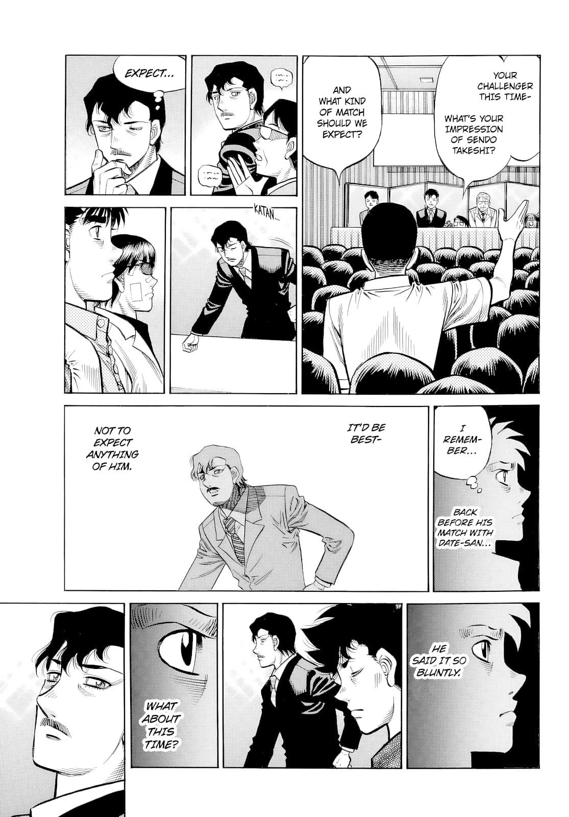 Hajime no Ippo Chapter 1488 - Manhwa18.com