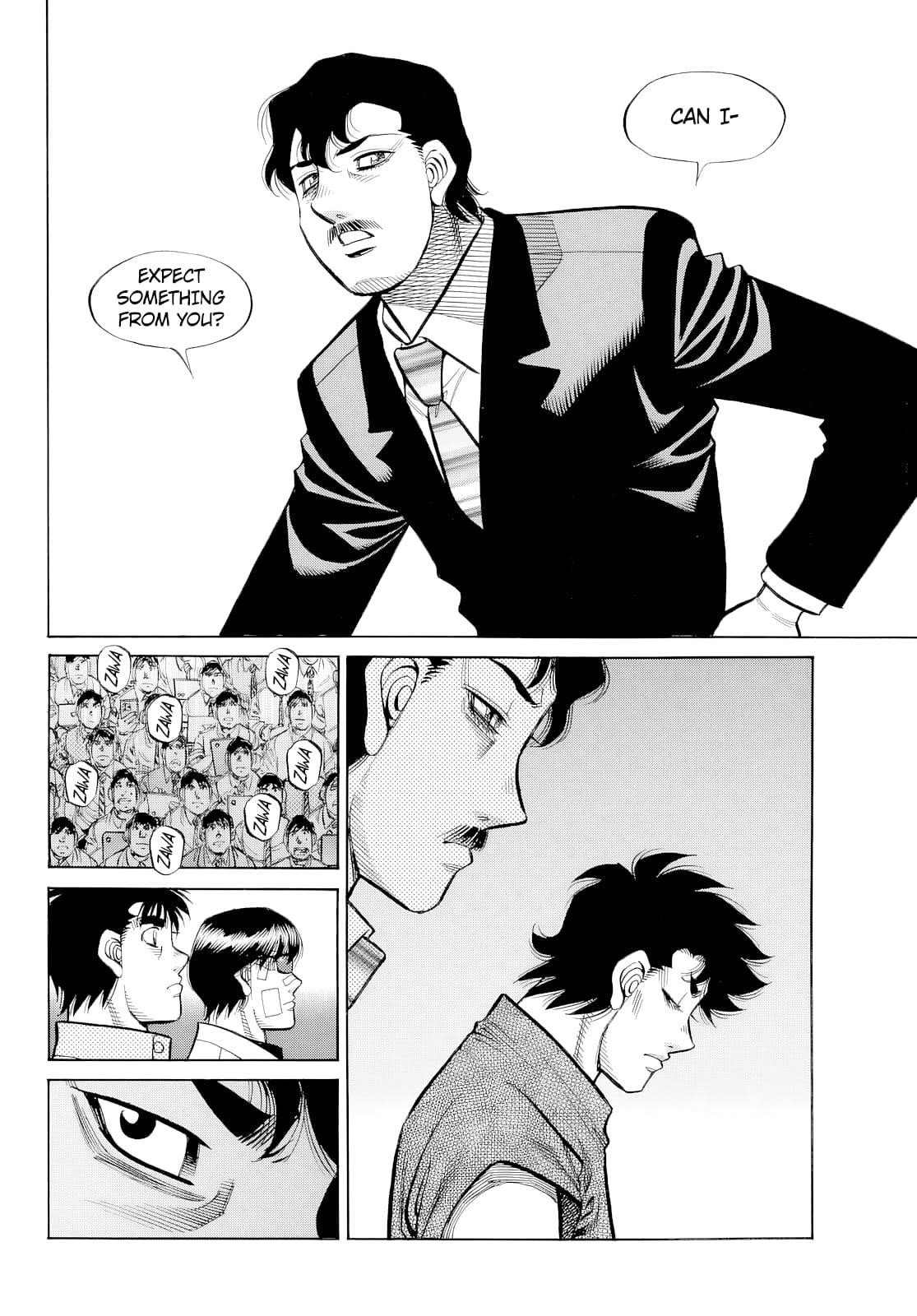 Hajime no Ippo Chapter 1488 - Manhwa18.com
