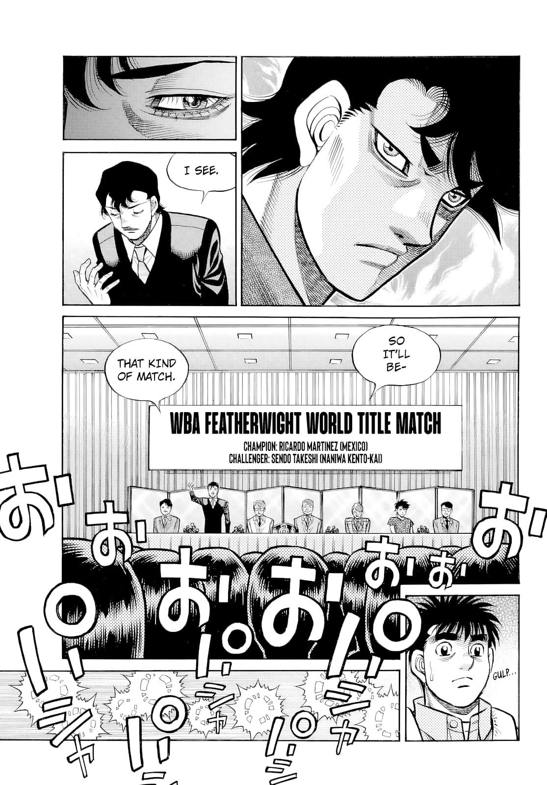 Hajime no Ippo Chapter 1488 - Manhwa18.com