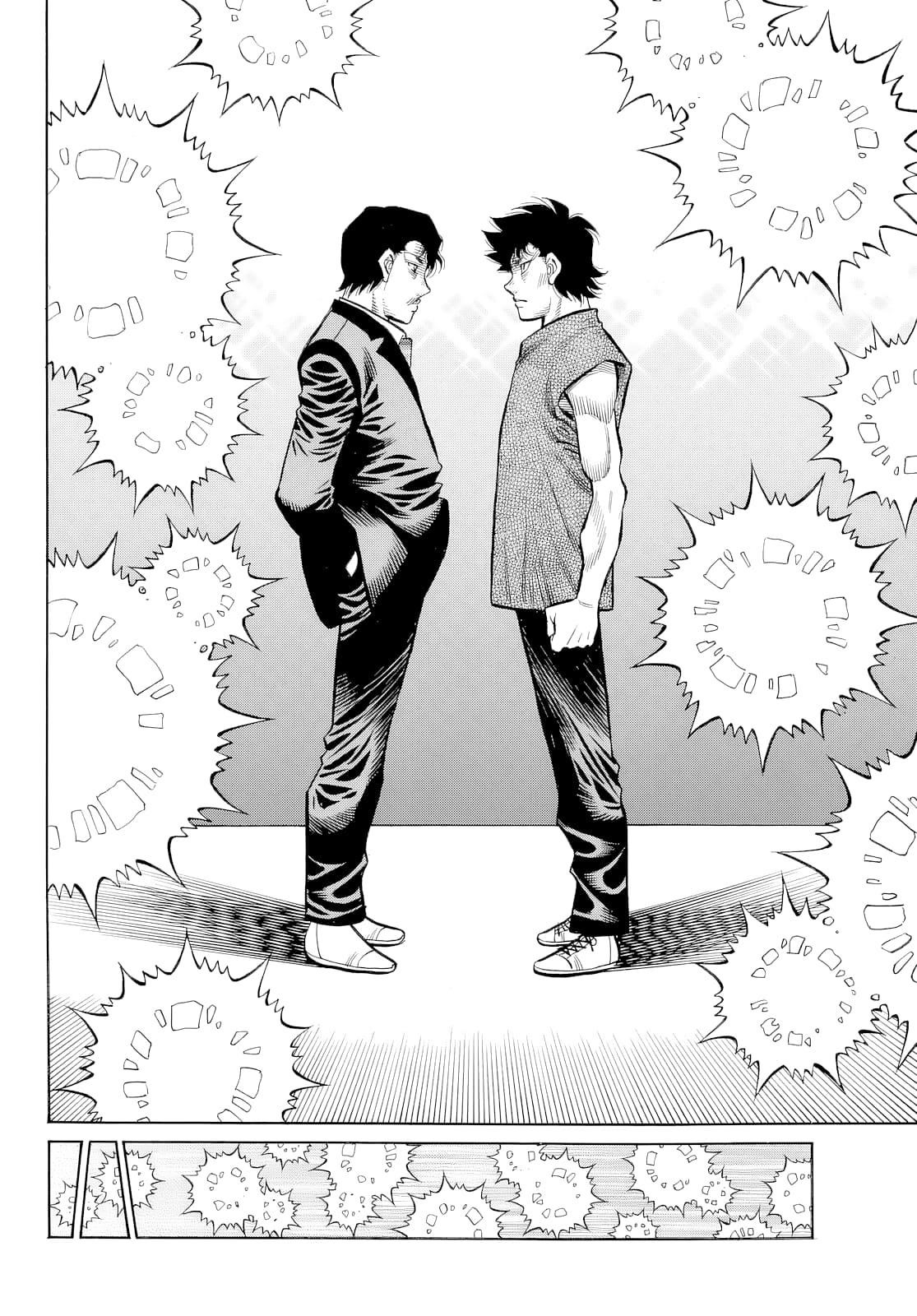 Hajime no Ippo Chapter 1488 - Manhwa18.com