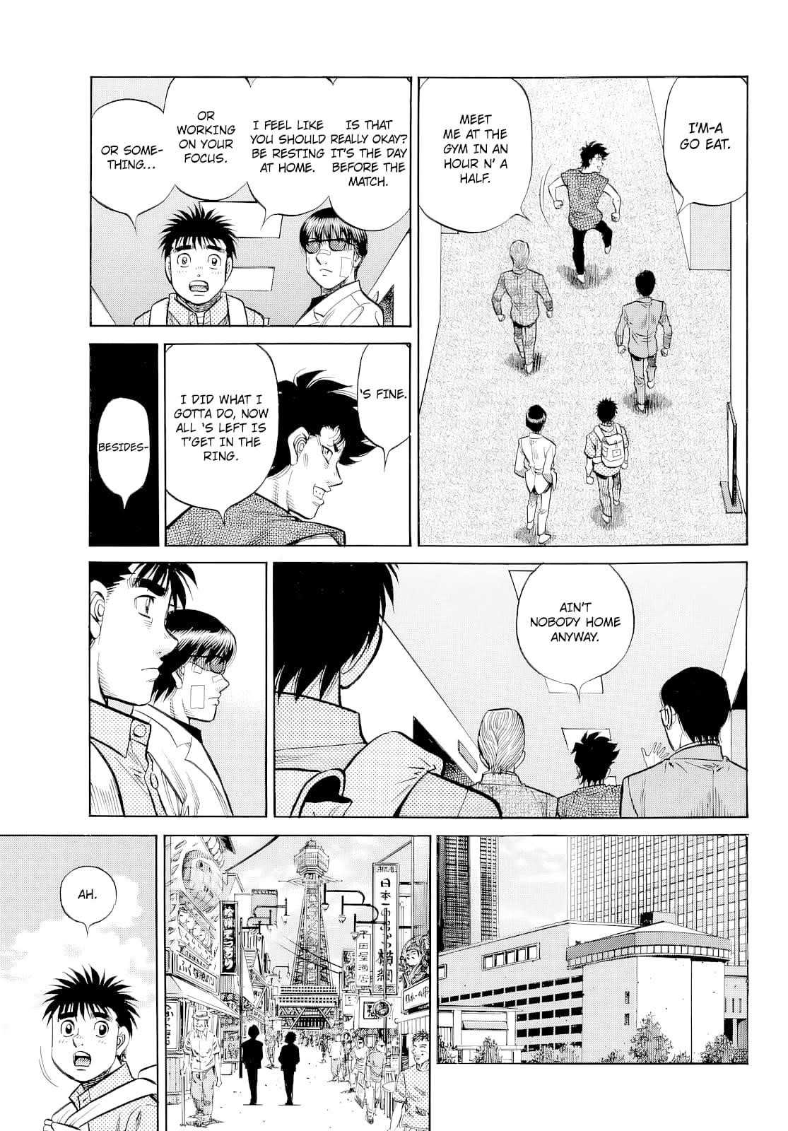 Hajime no Ippo Chapter 1488 - Manhwa18.com