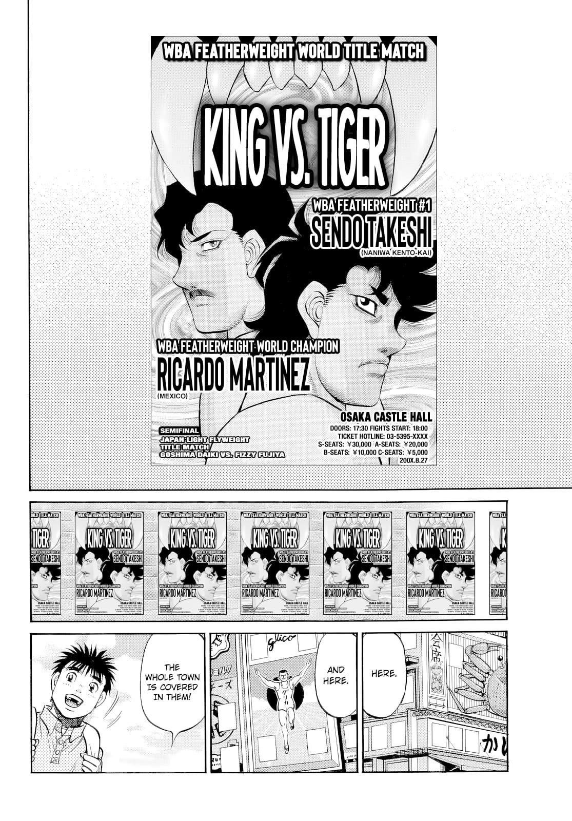 Hajime no Ippo Chapter 1488 - Manhwa18.com