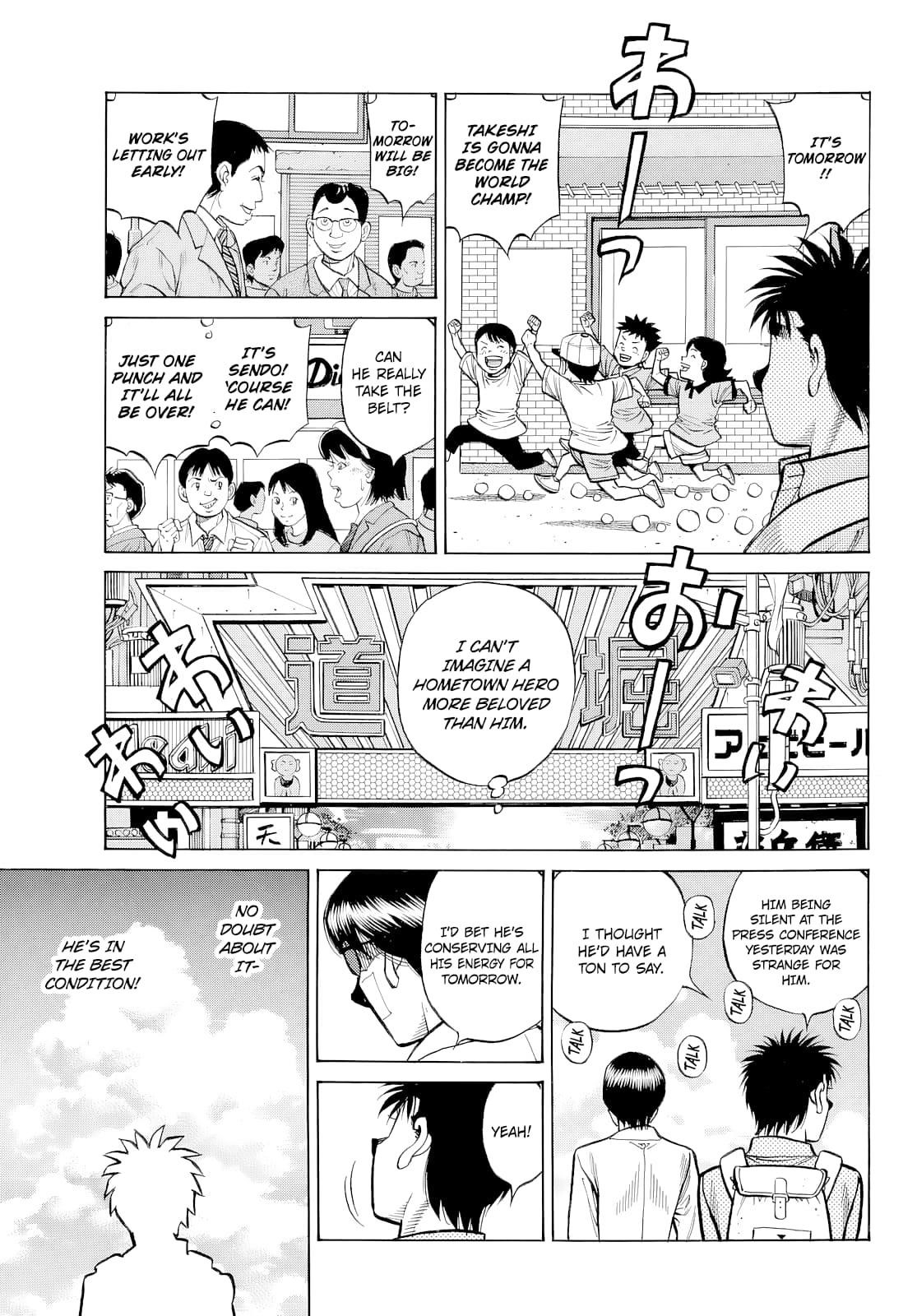 Hajime no Ippo Chapter 1488 - Manhwa18.com