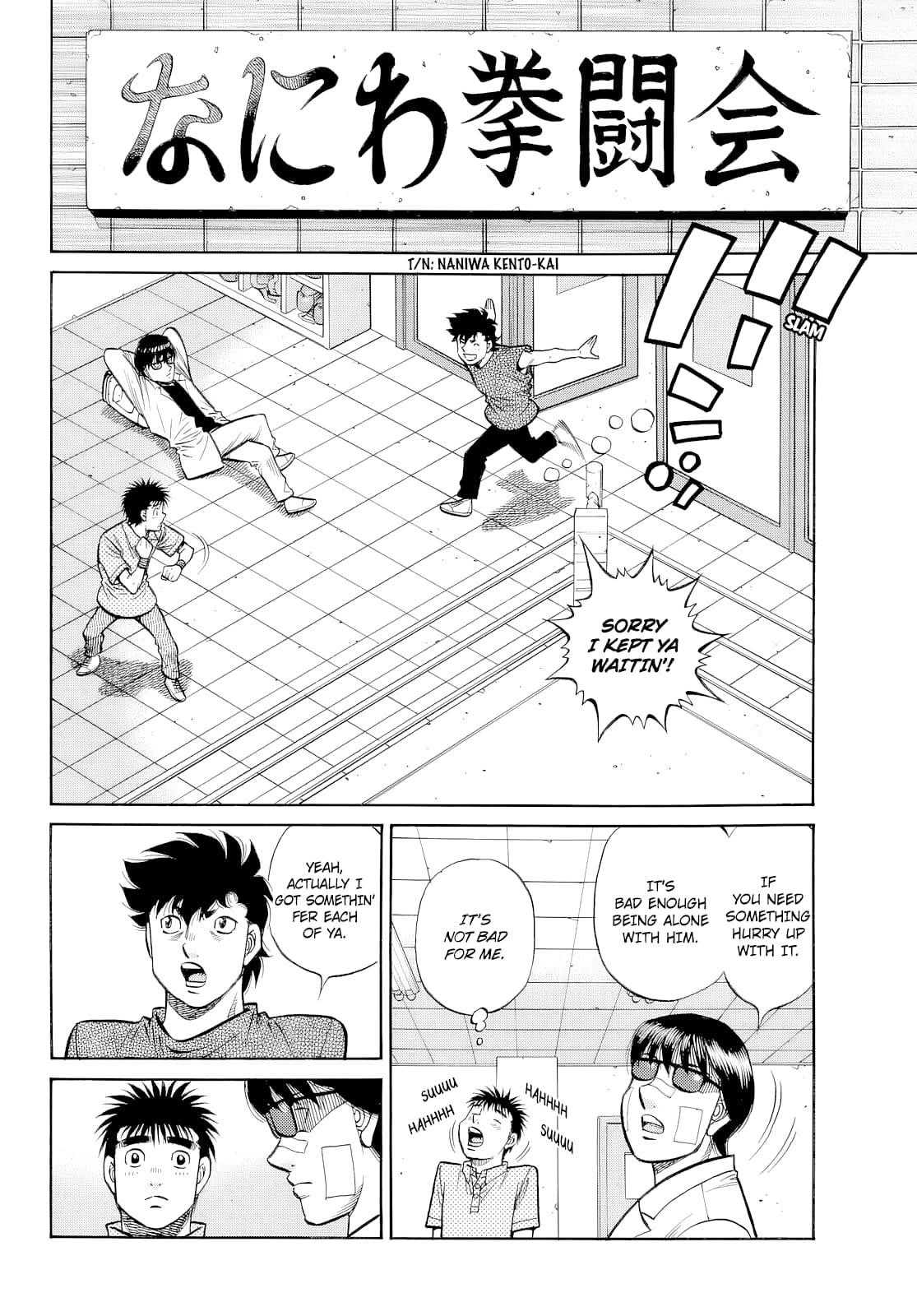 Hajime no Ippo Chapter 1488 - Manhwa18.com