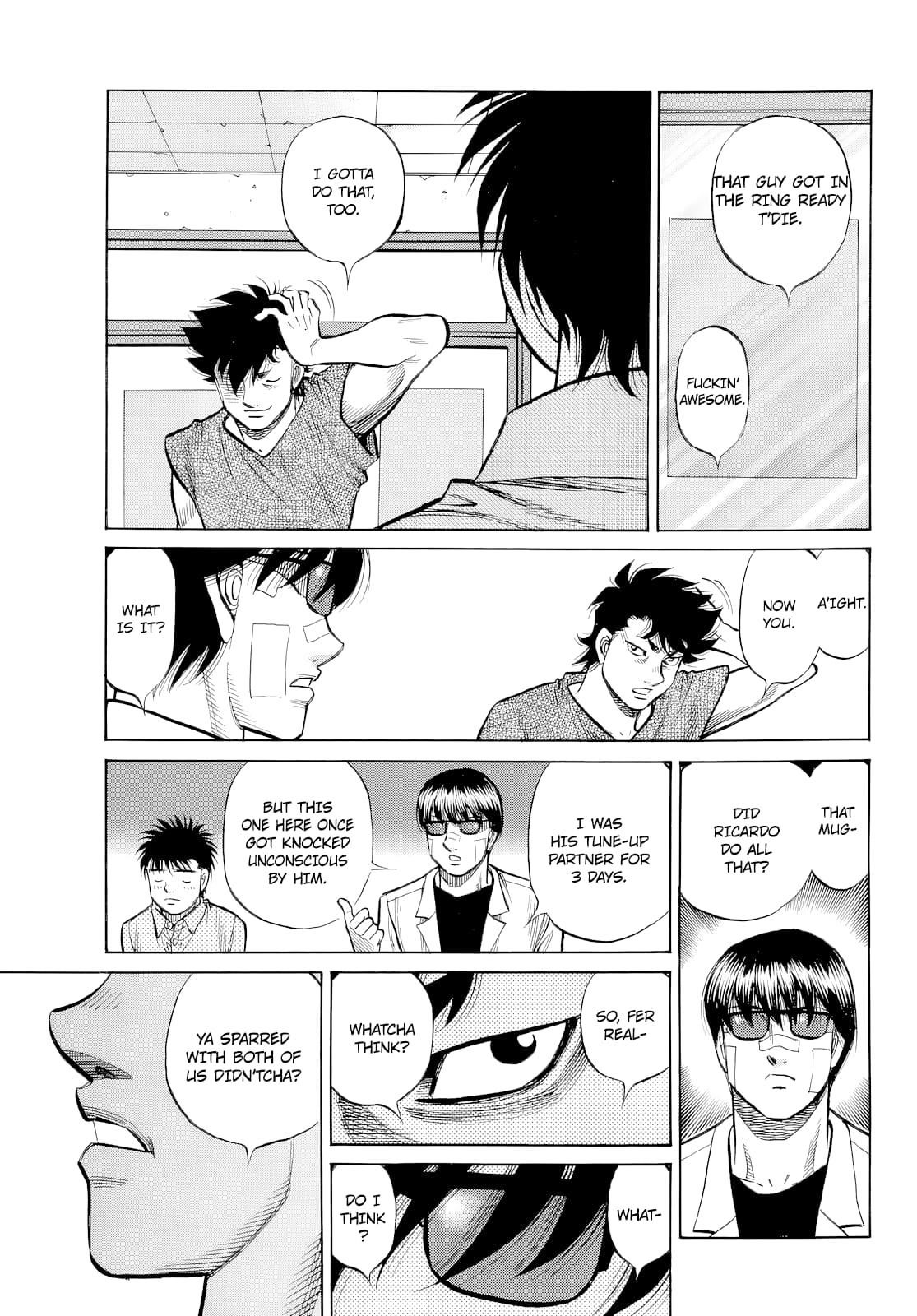 Hajime no Ippo Chapter 1488 - Manhwa18.com