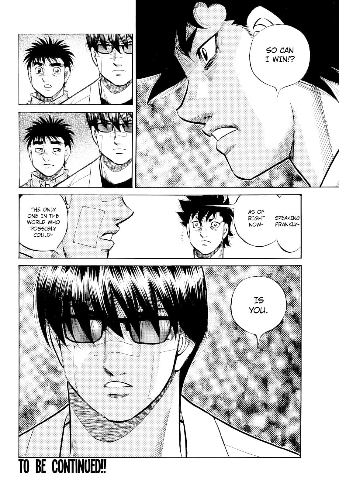 Hajime no Ippo Chapter 1488 - Manhwa18.com