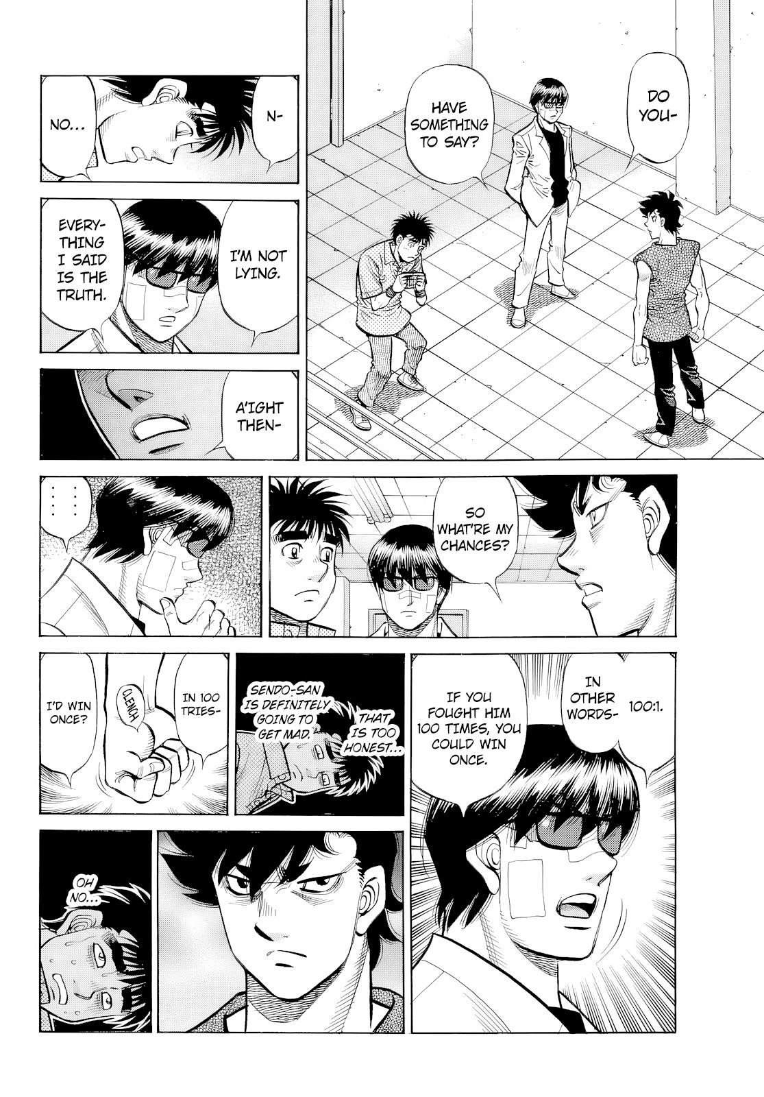 Hajime no Ippo Chapter 1489 - Manhwa18.com