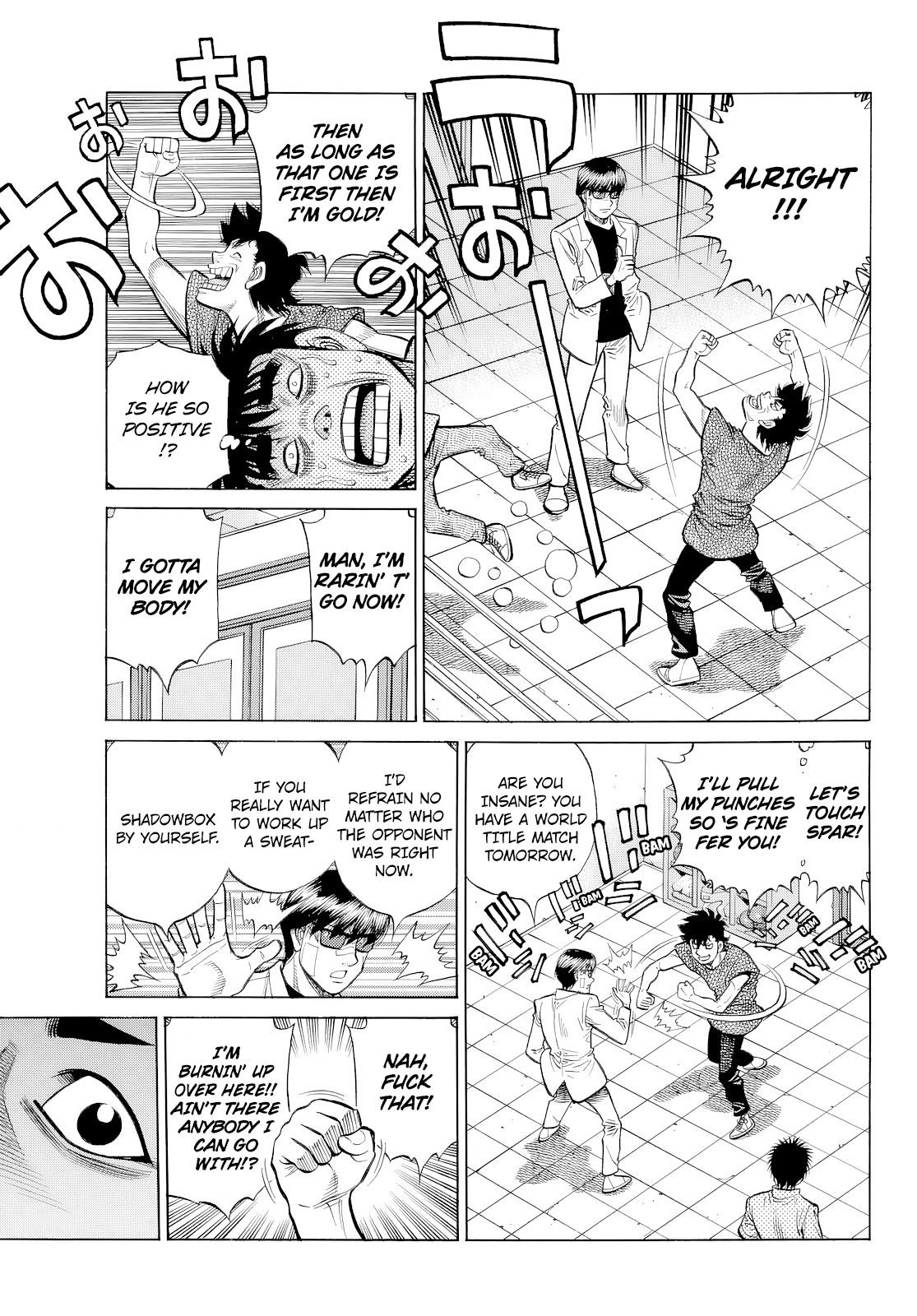 Hajime no Ippo Chapter 1489 - Manhwa18.com