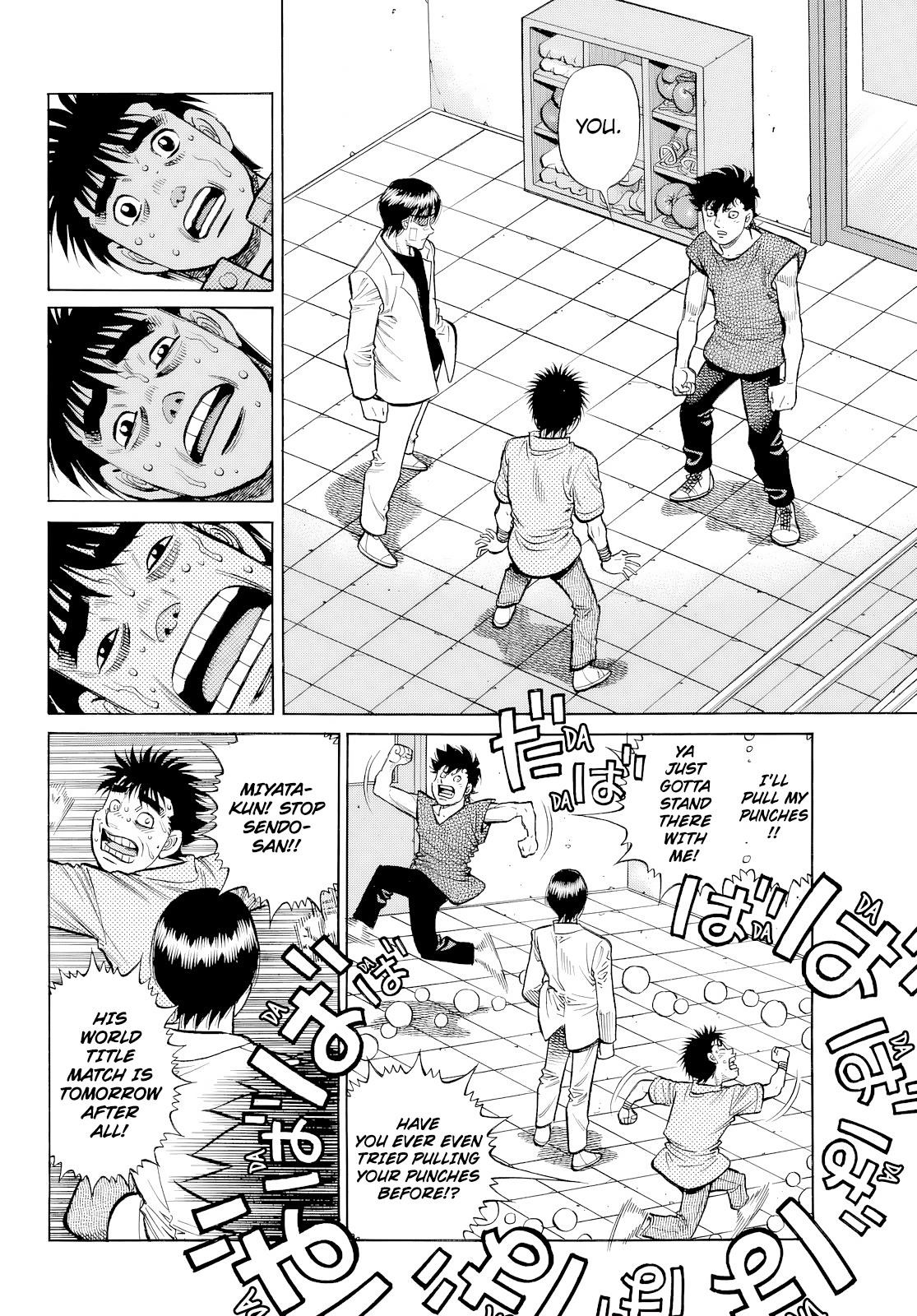 Hajime no Ippo Chapter 1489 - Manhwa18.com